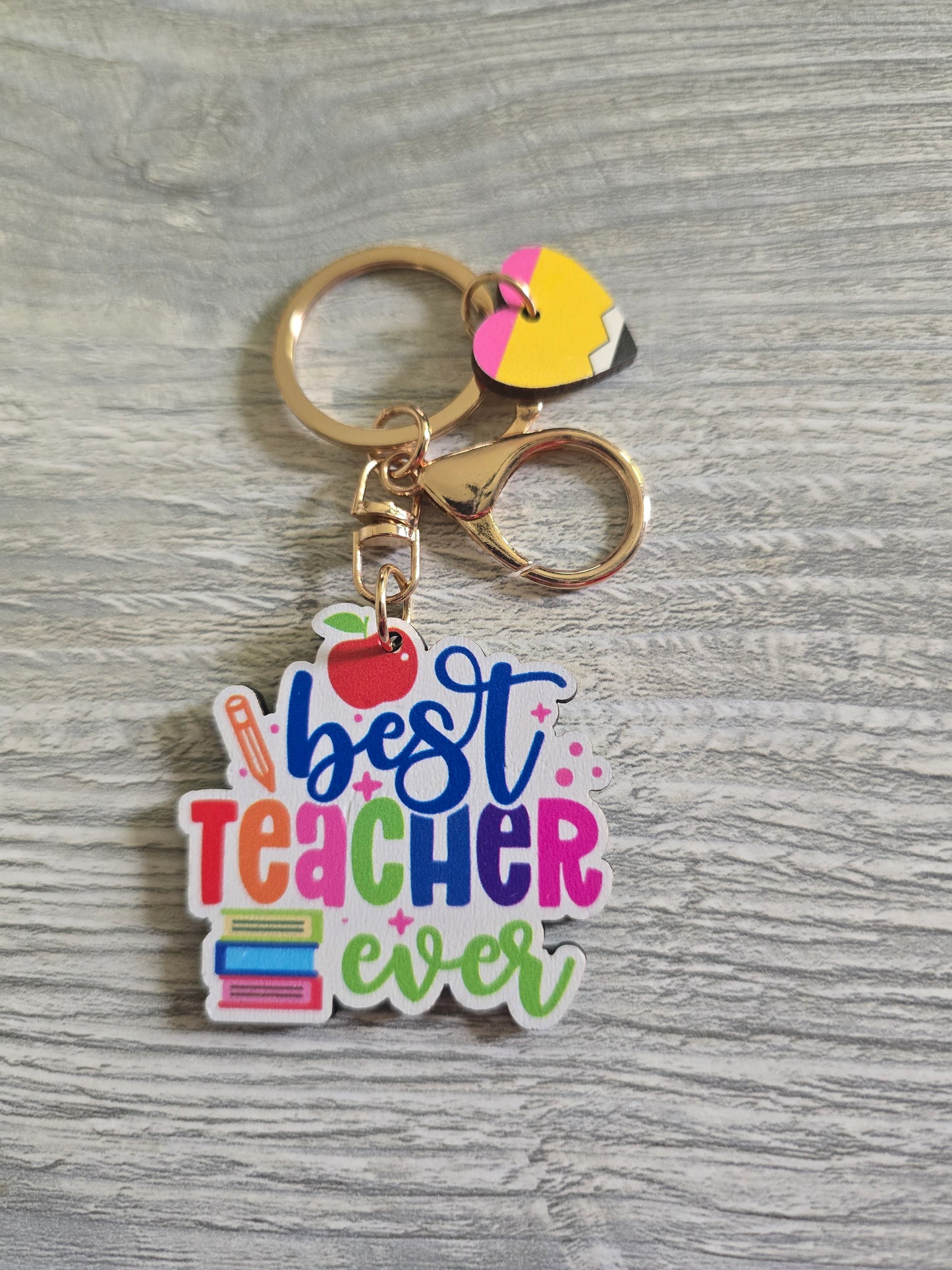 Teacher keychains