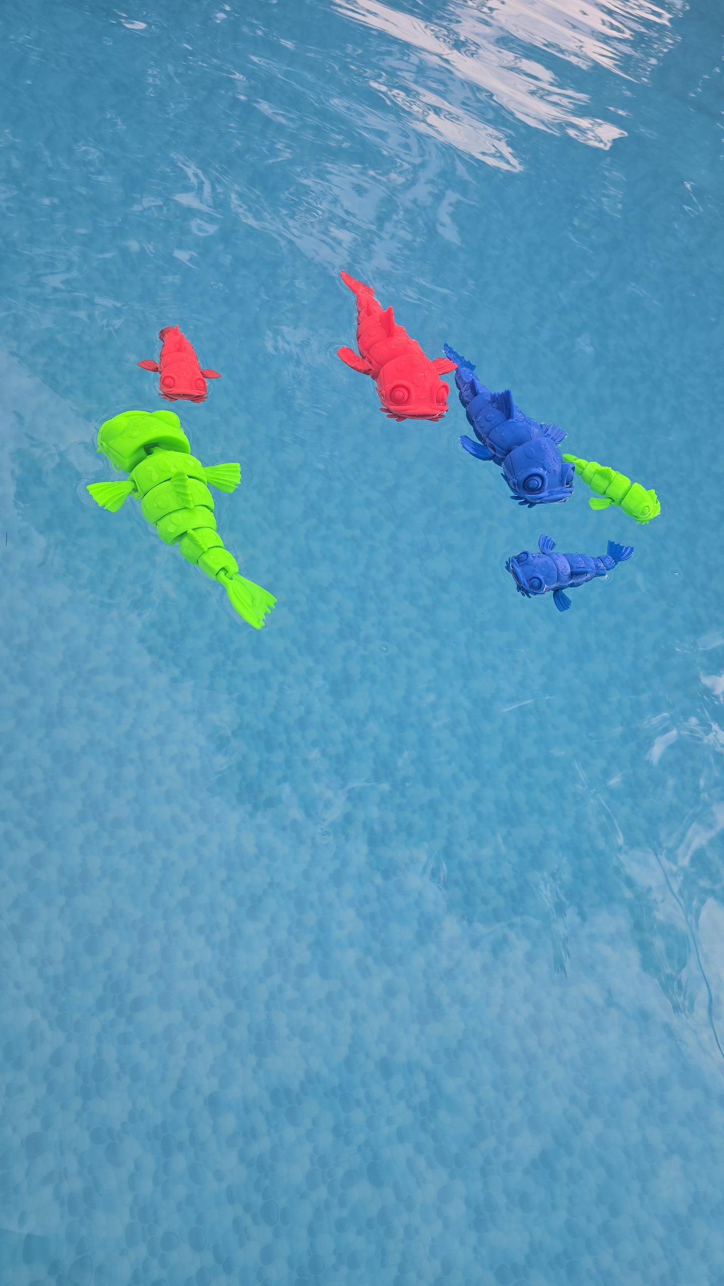 3D printed catfish