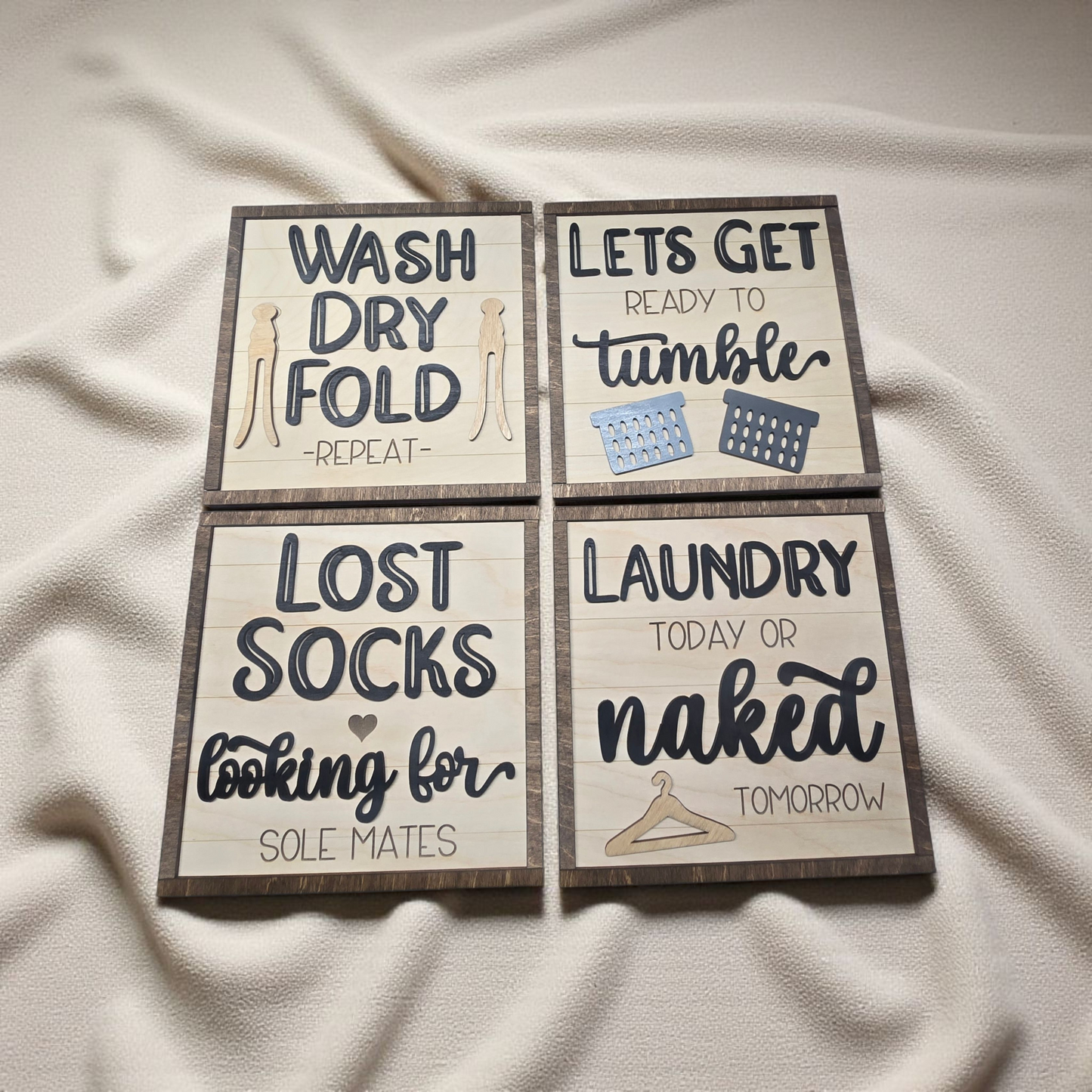 Laundry Signs
