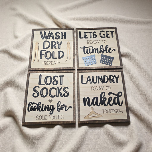 Laundry Signs