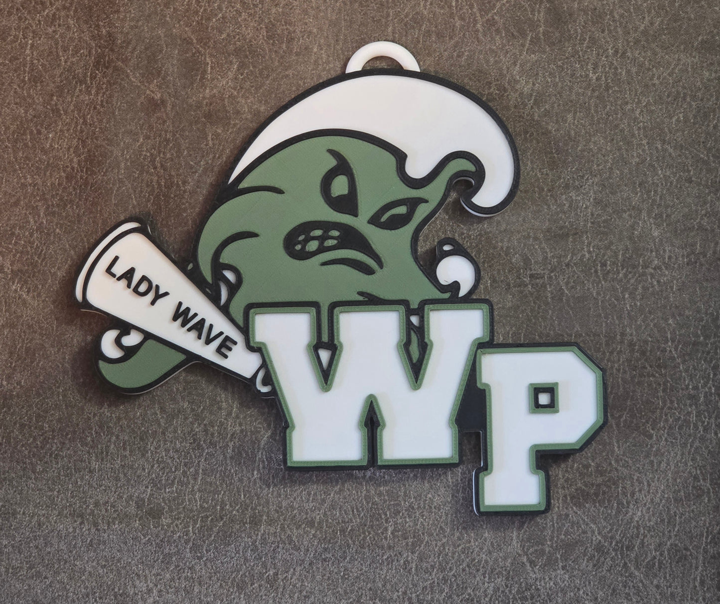 3D printed Hype Chain Necklace Personalized