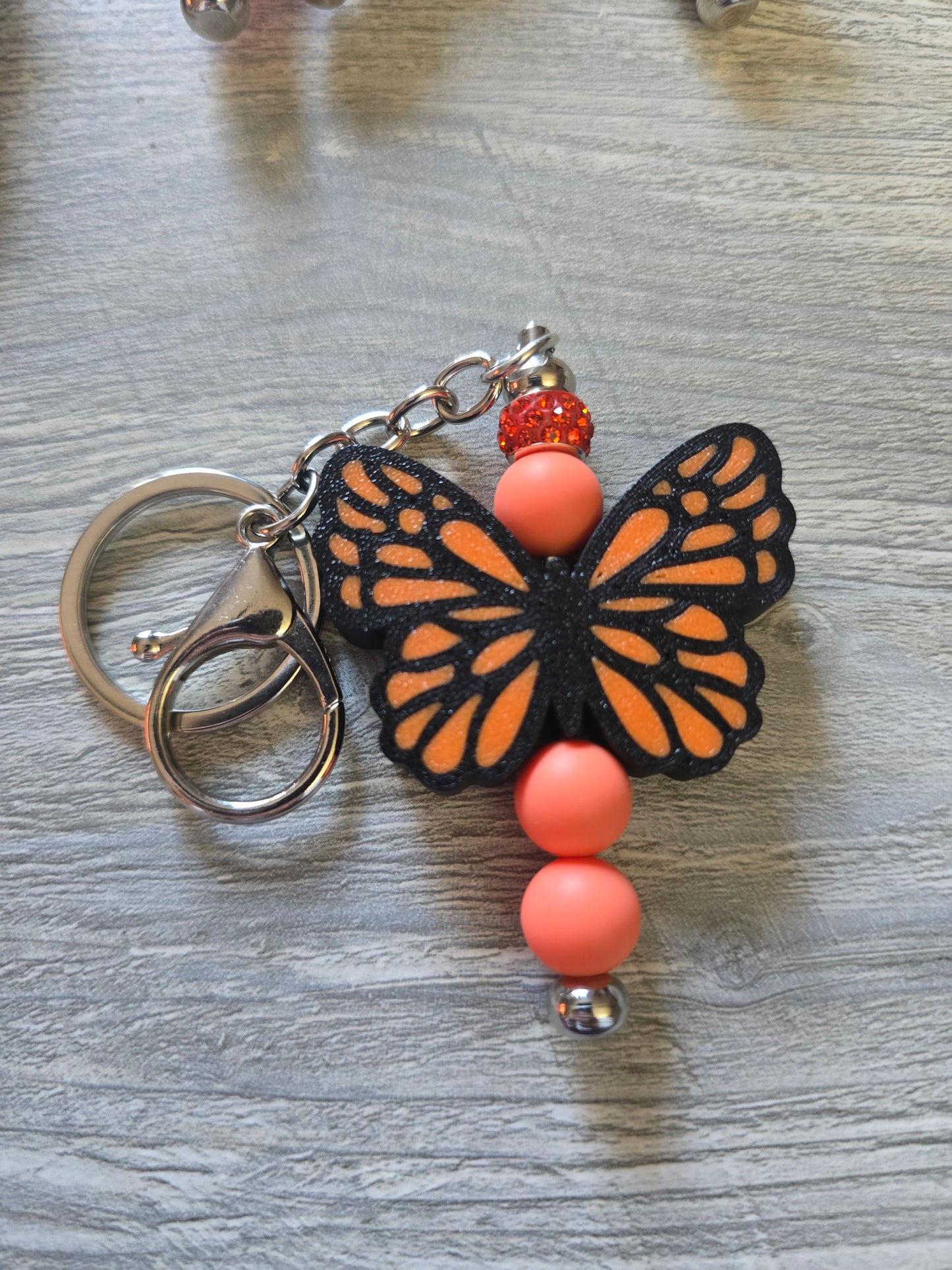 Beaded keychains
