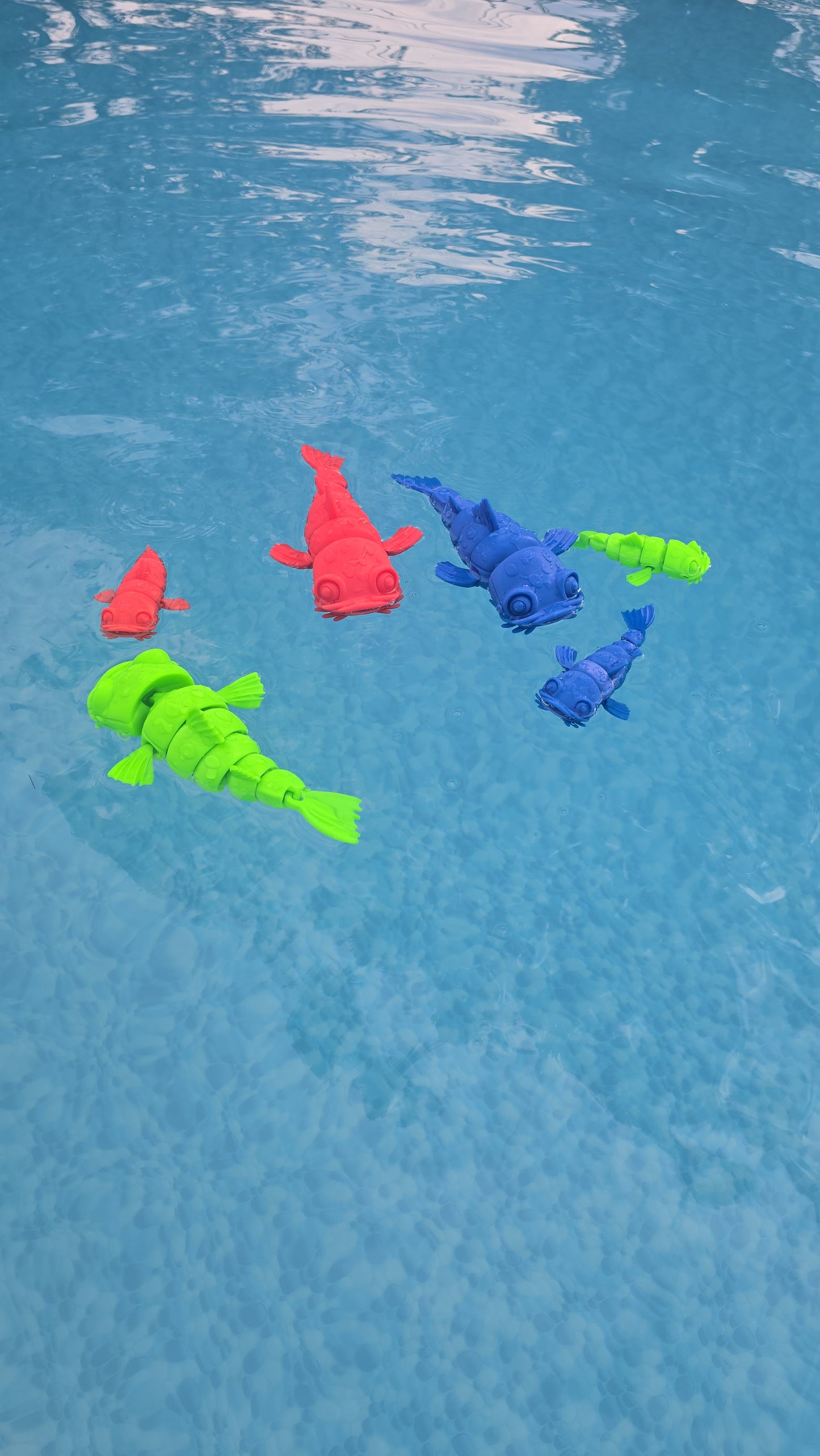 3D printed catfish