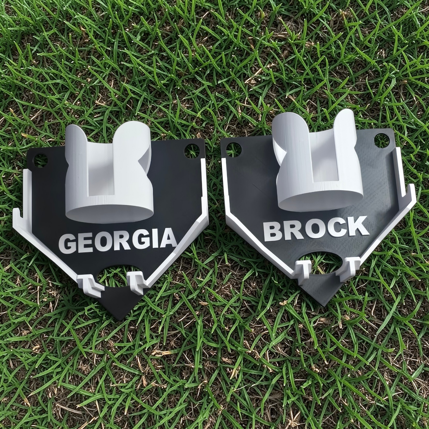 3D printed Dugout organizer baseball softball Personalized with name