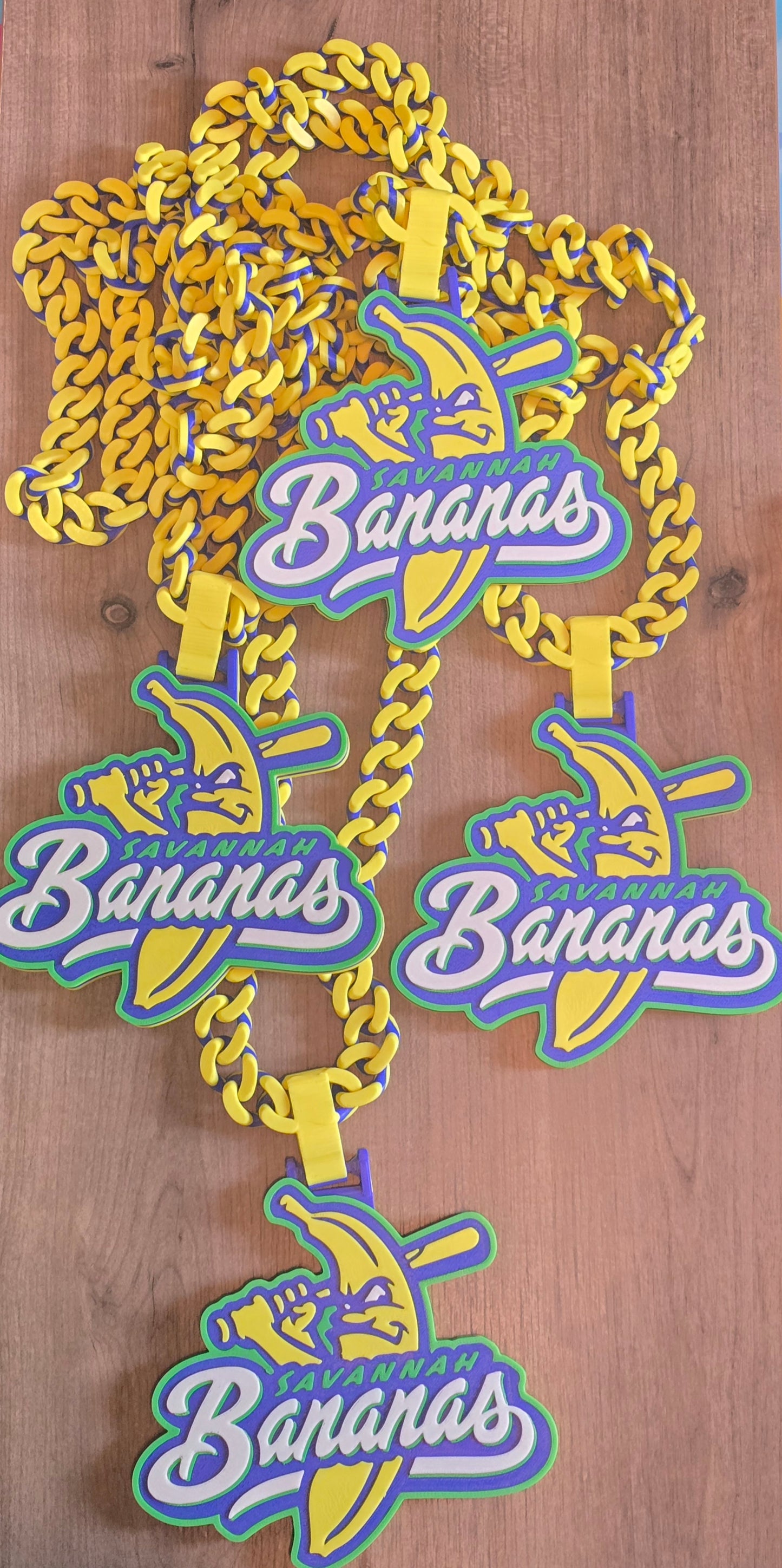 3D printed Banana hype chain