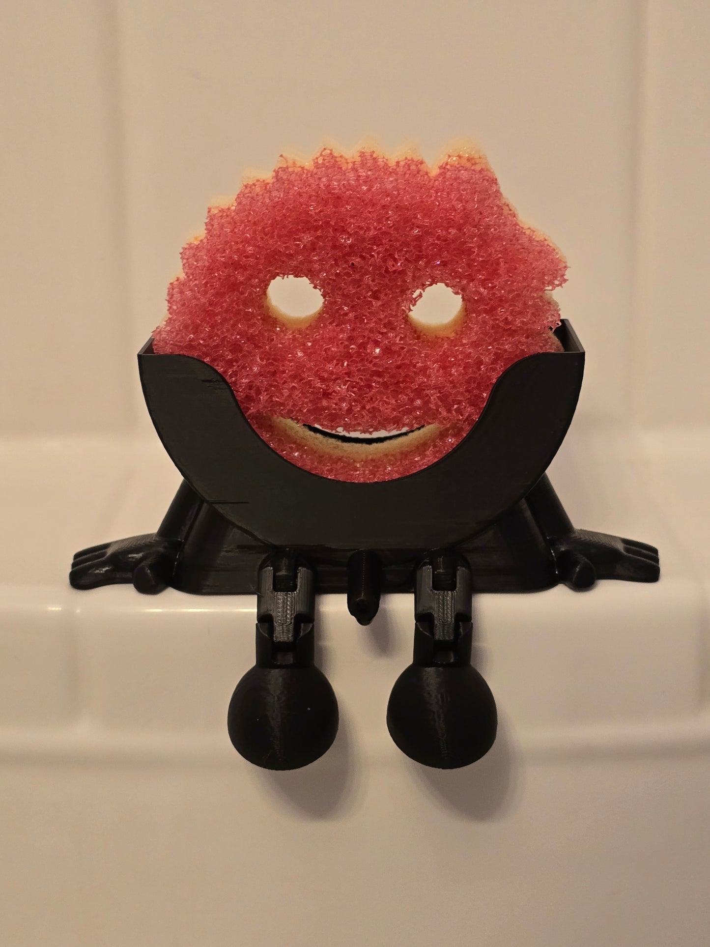 3D print Peeing Scrub Daddy sponge holder
Sponge is NOT included