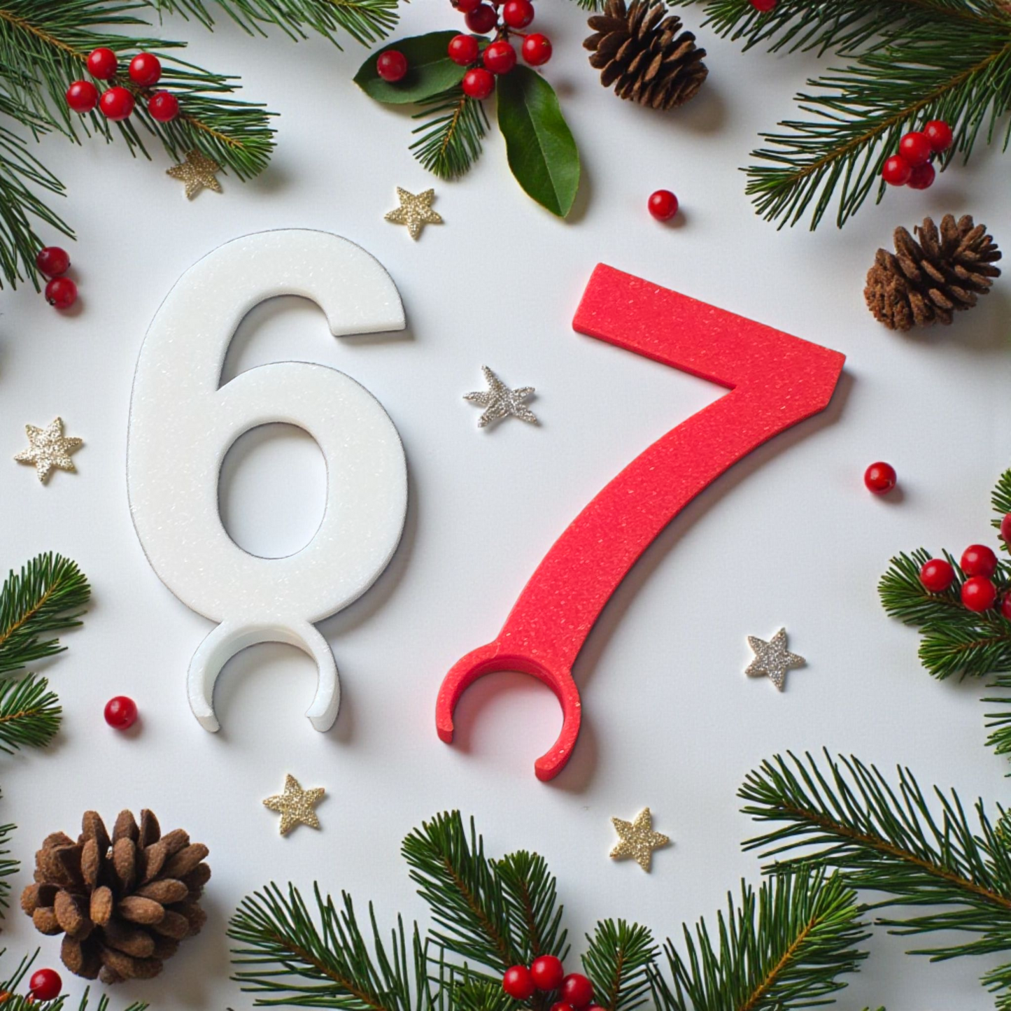 6 7 arm holder elf accessories