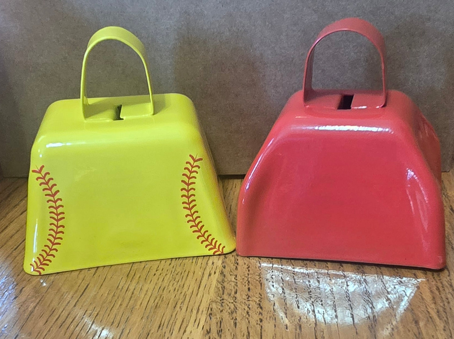 Baseball cow bell personalized