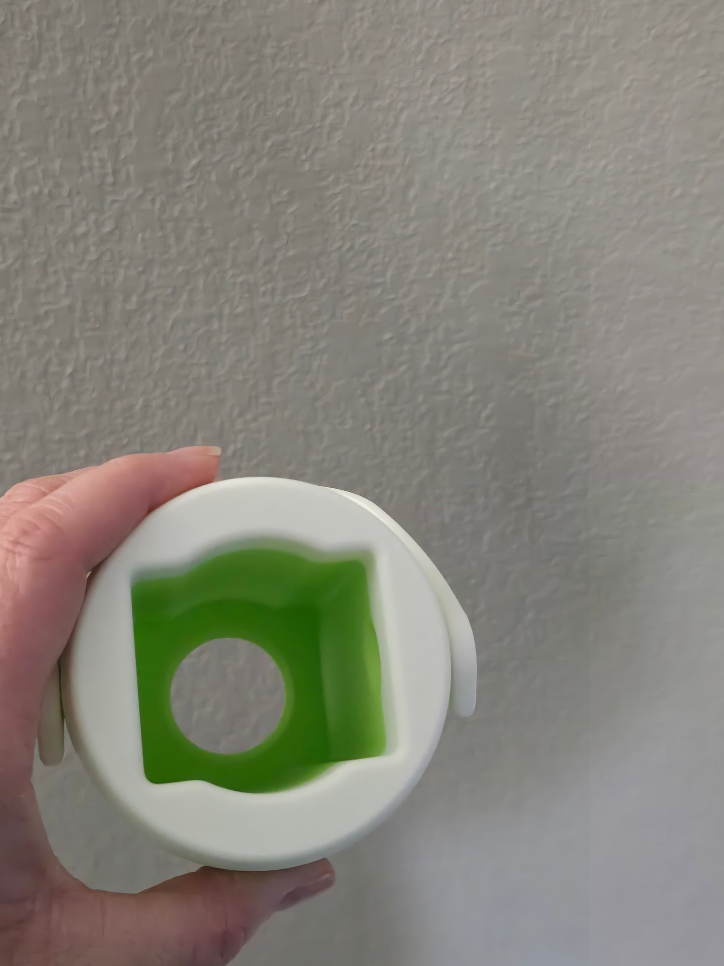 3D printed juice box holder