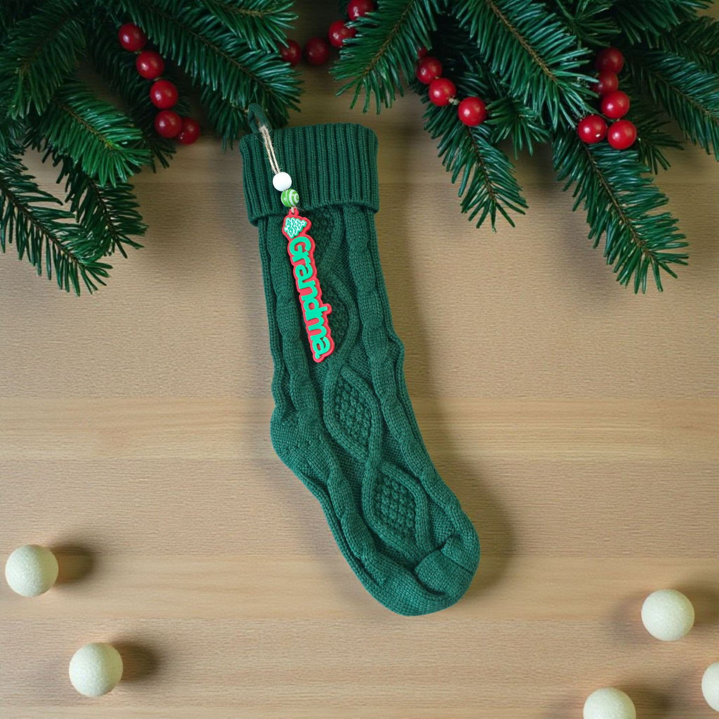 3D printed keychain, Christmas Ornament, stocking tag, bag tag with icon personalized