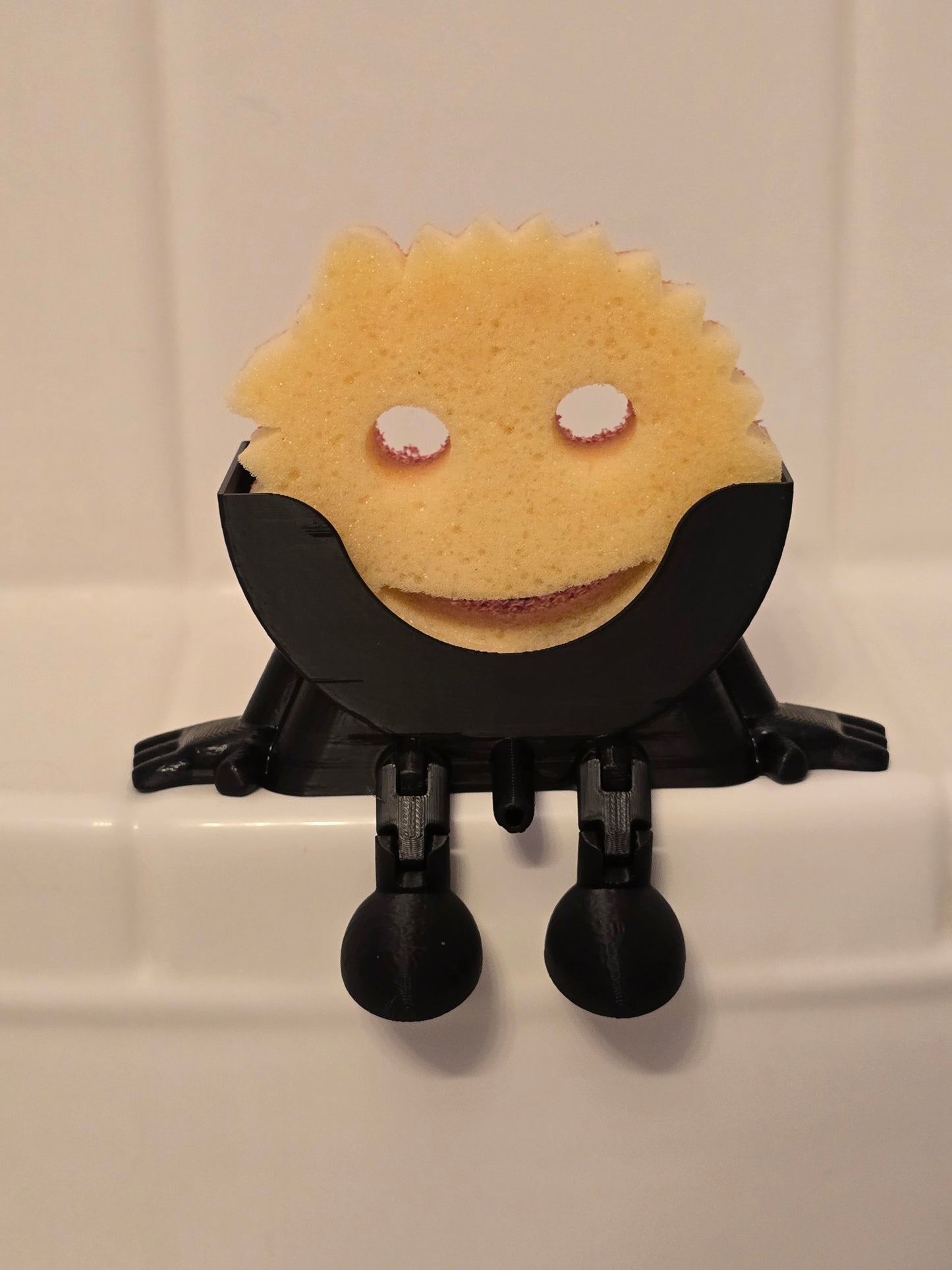 3D print Peeing Scrub Daddy sponge holder
Sponge is NOT included