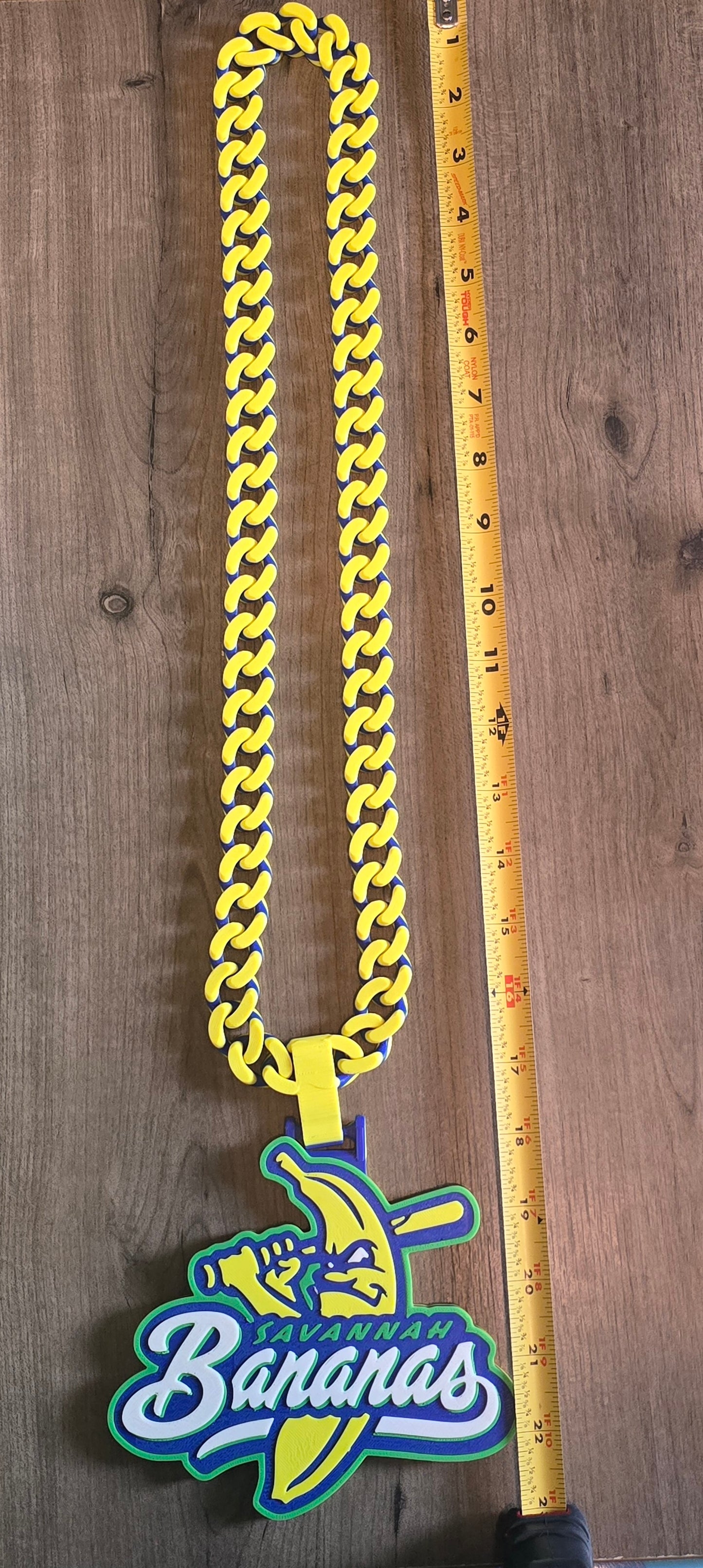 3D printed Banana hype chain