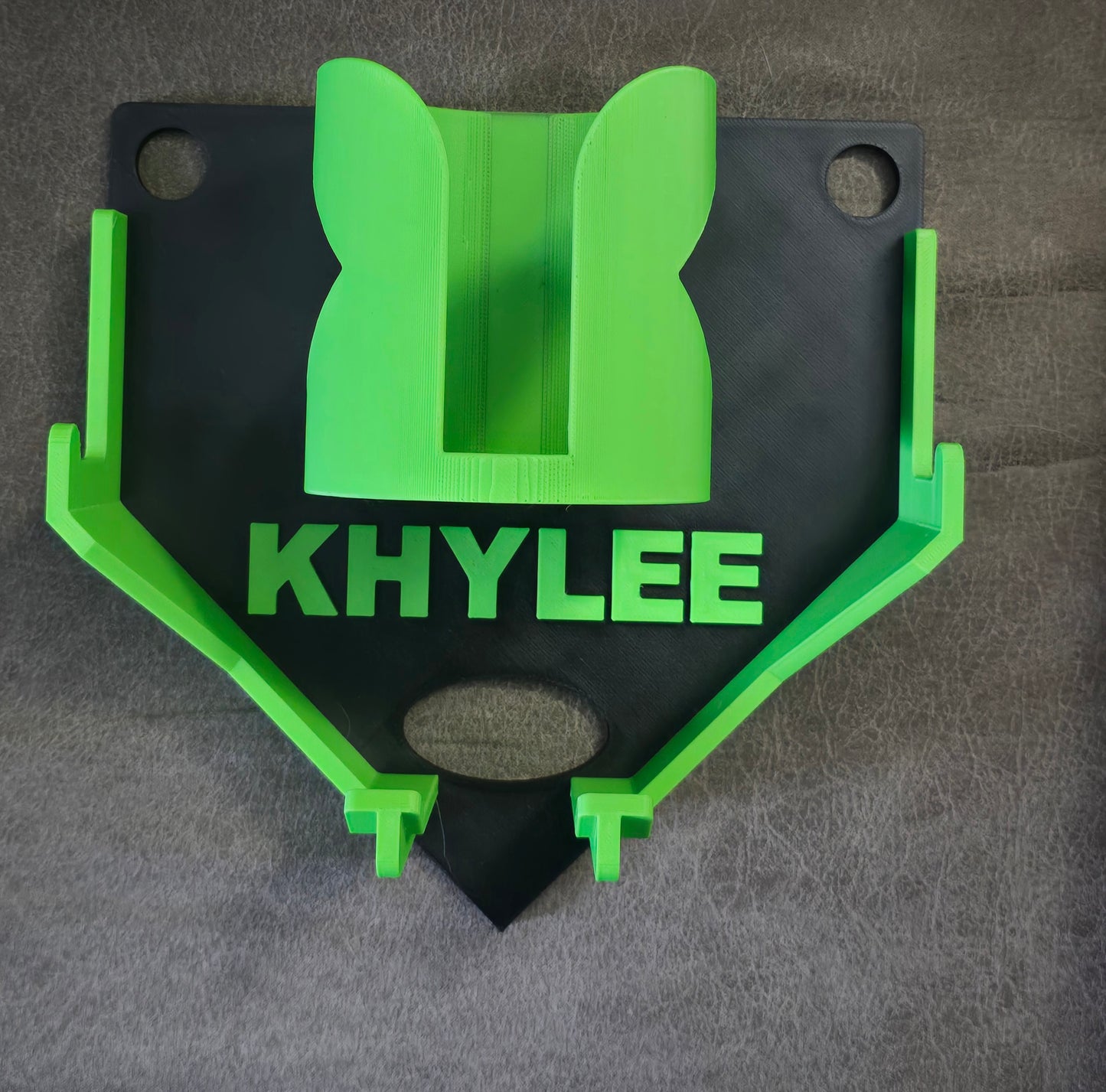 3D printed Dugout organizer baseball softball Personalized with name