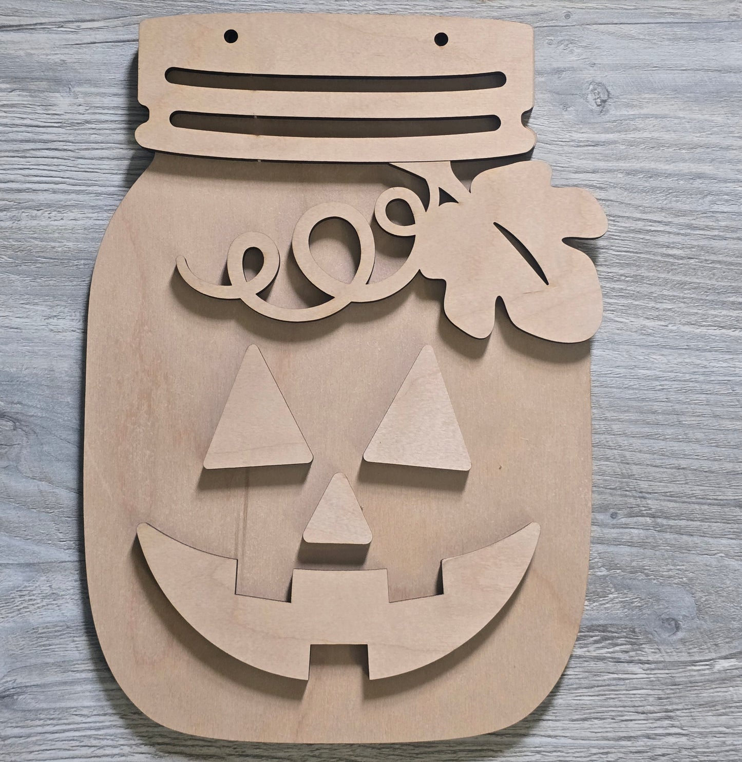 Mason jar signs DIY