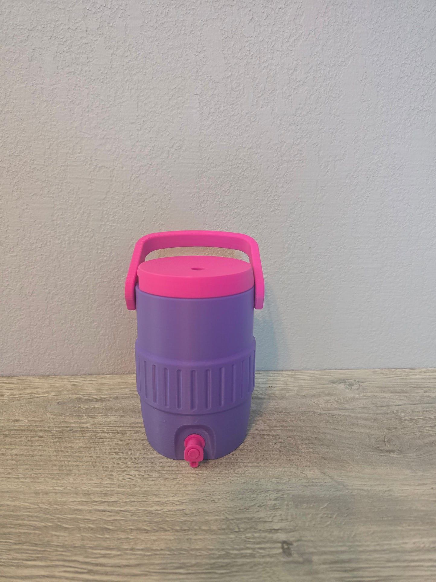 3D printed can cooler colors