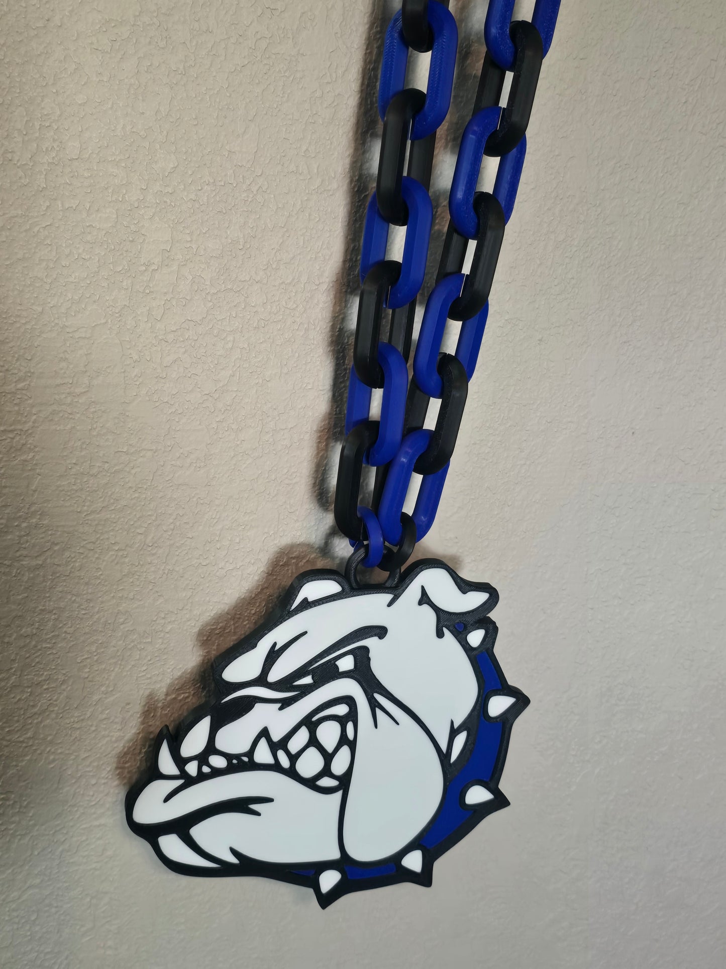 3D printed Hype Chain Necklace Personalized