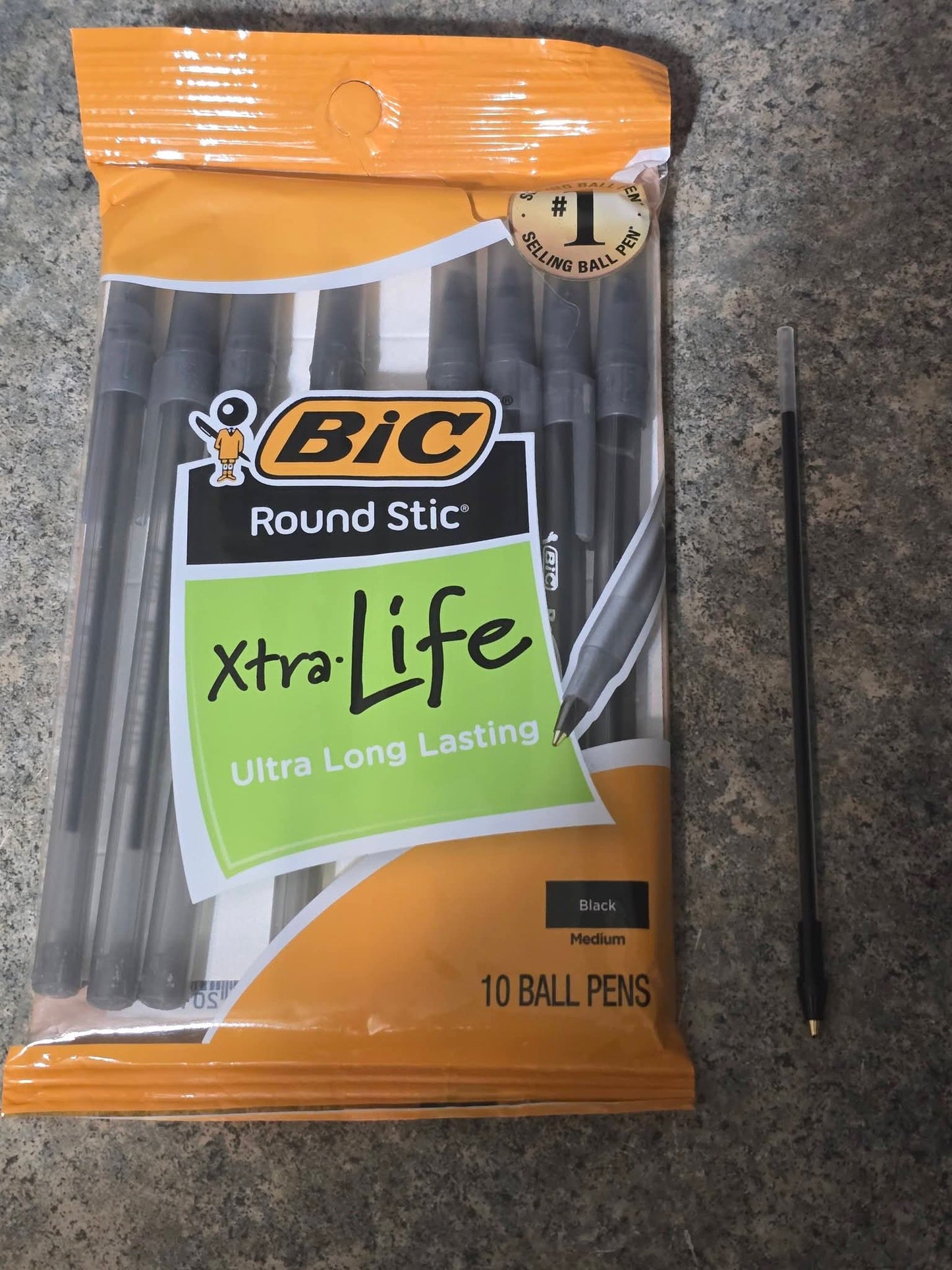 3D printed & UV printed Oversize pencil Pen with lid personalized