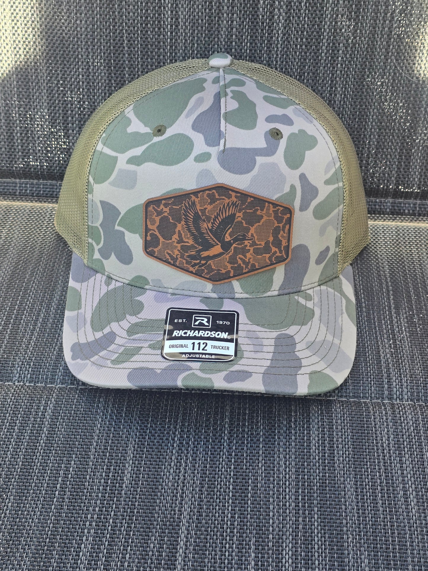 Camo and duck camo Richardson 112 Hat