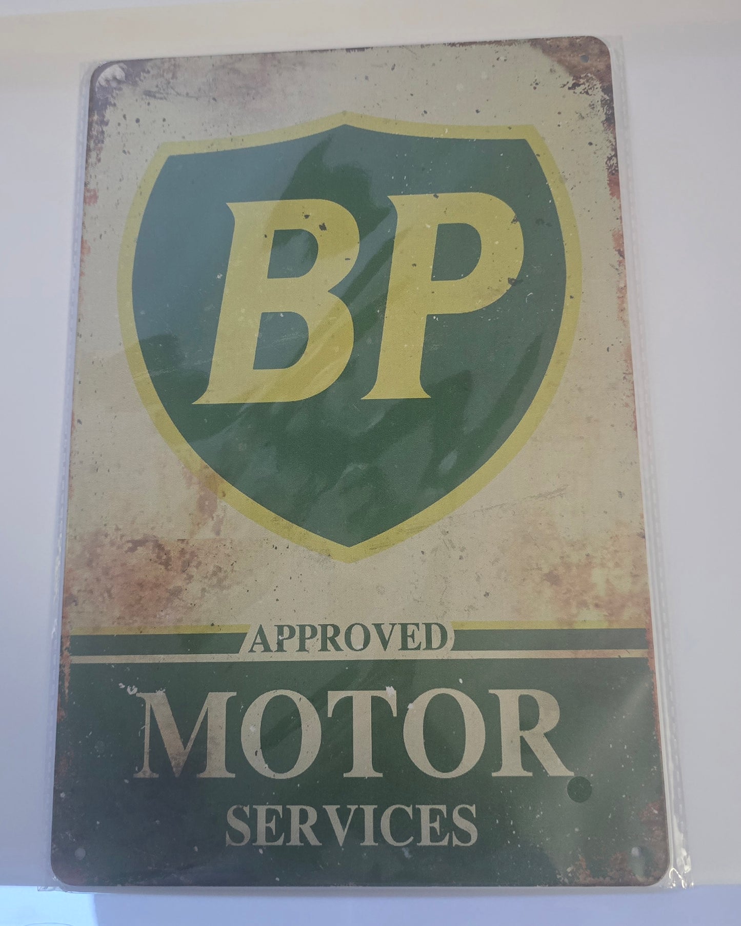 Metal reproduction signs