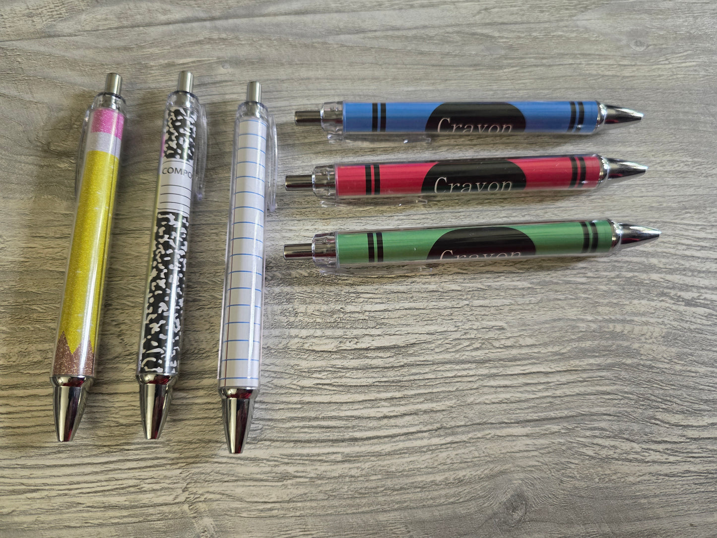Teacher school pens