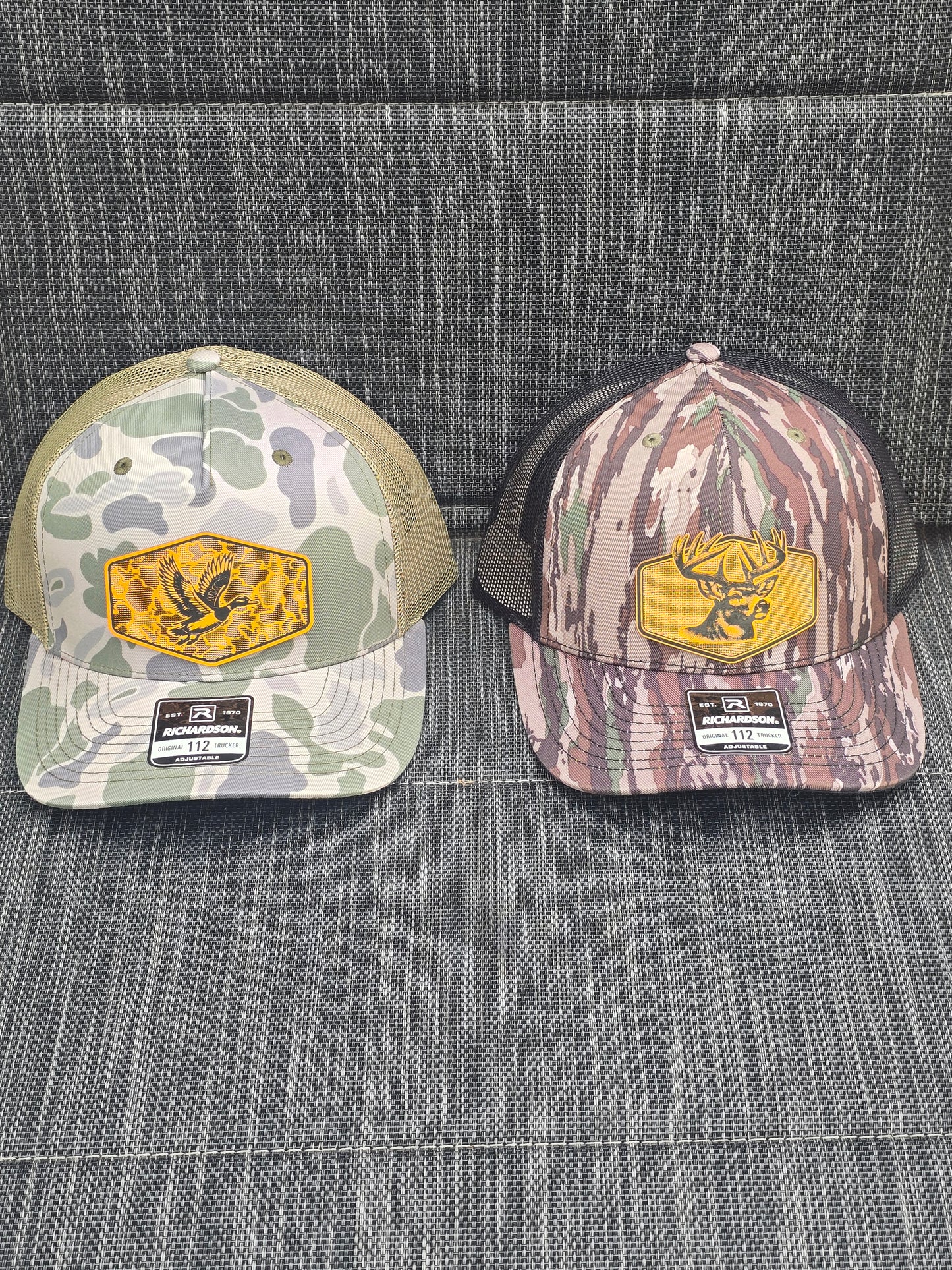 Camo and duck camo Richardson 112 Hat