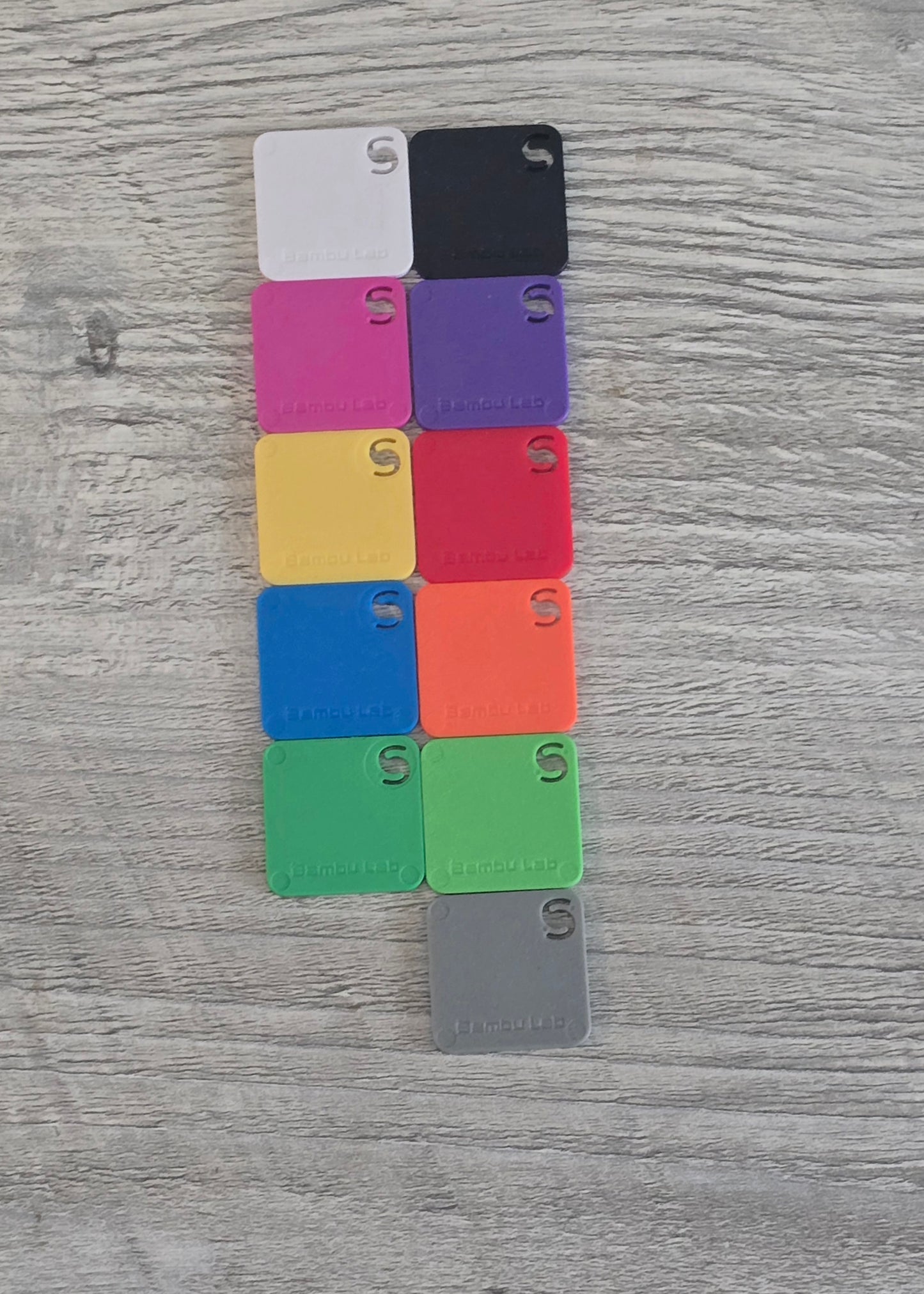 3D Printed Sandbox Name Stamp personalized max 10 letters
