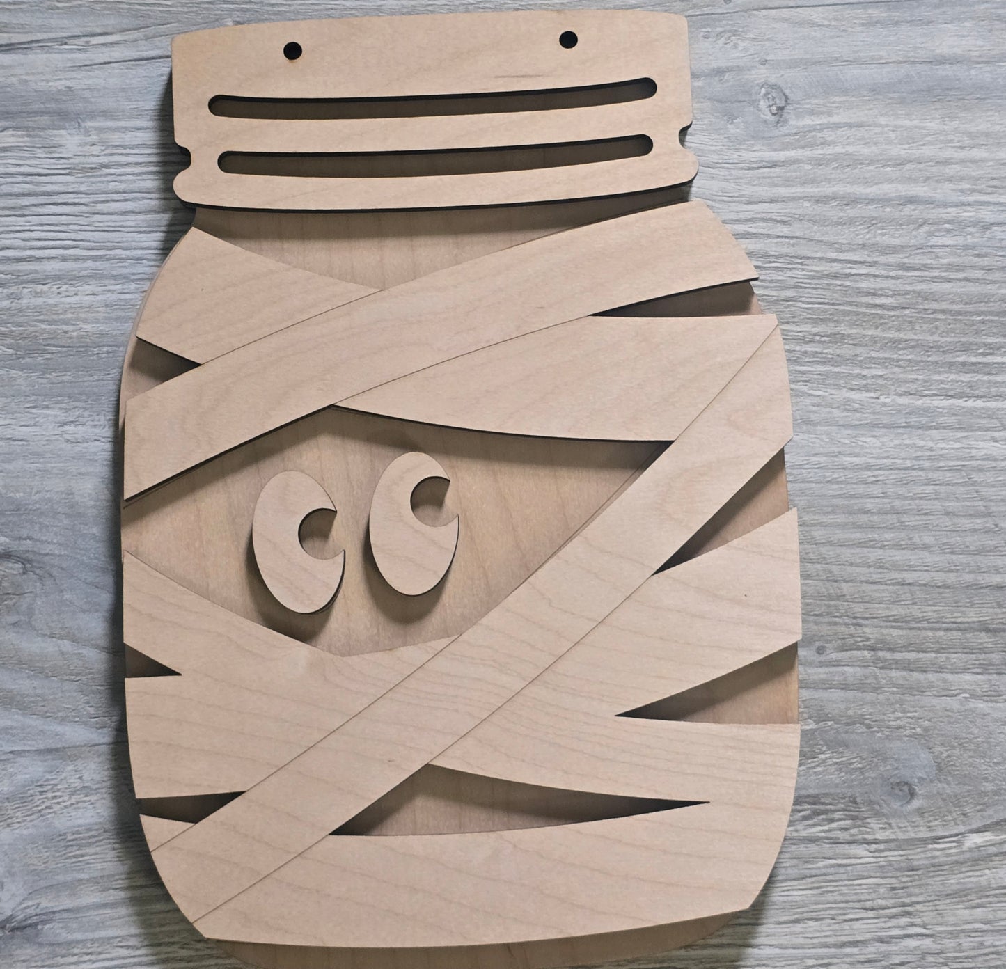 Mason jar signs DIY