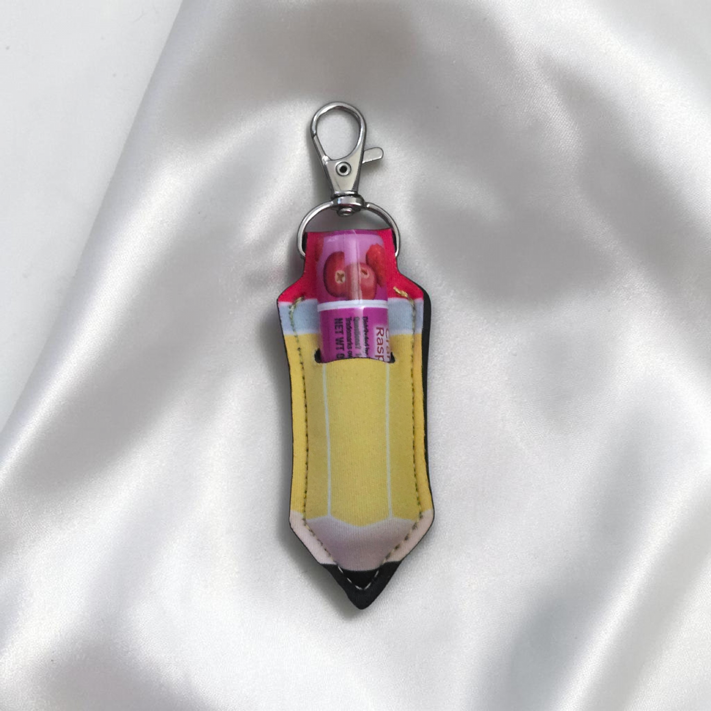Pencil chapstick holder chapstick NOT included