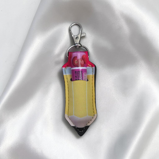 Pencil chapstick holder chapstick NOT included