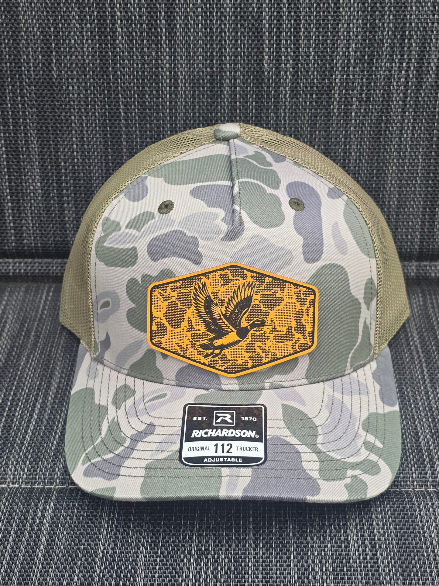 Camo and duck camo Richardson 112 Hat