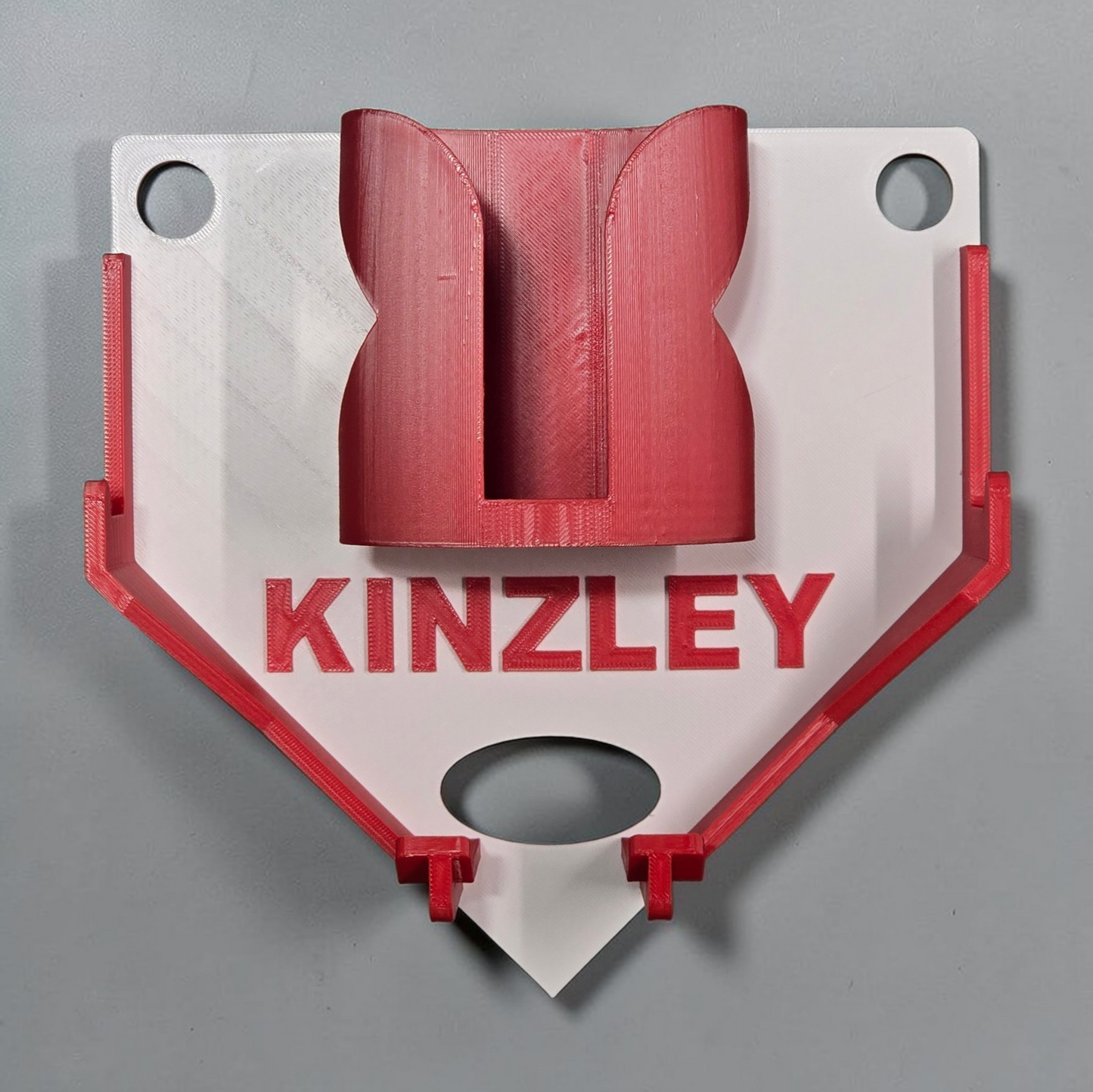 3D printed Dugout organizer baseball softball Personalized with name