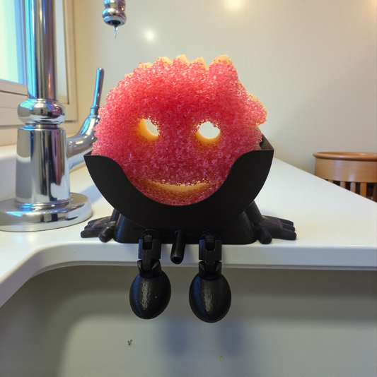 3D print Peeing Scrub Daddy sponge holder
Sponge is NOT included