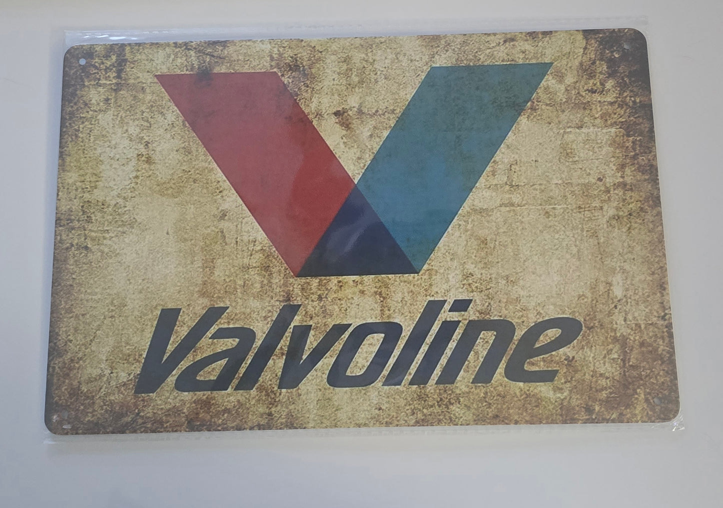 Metal reproduction signs