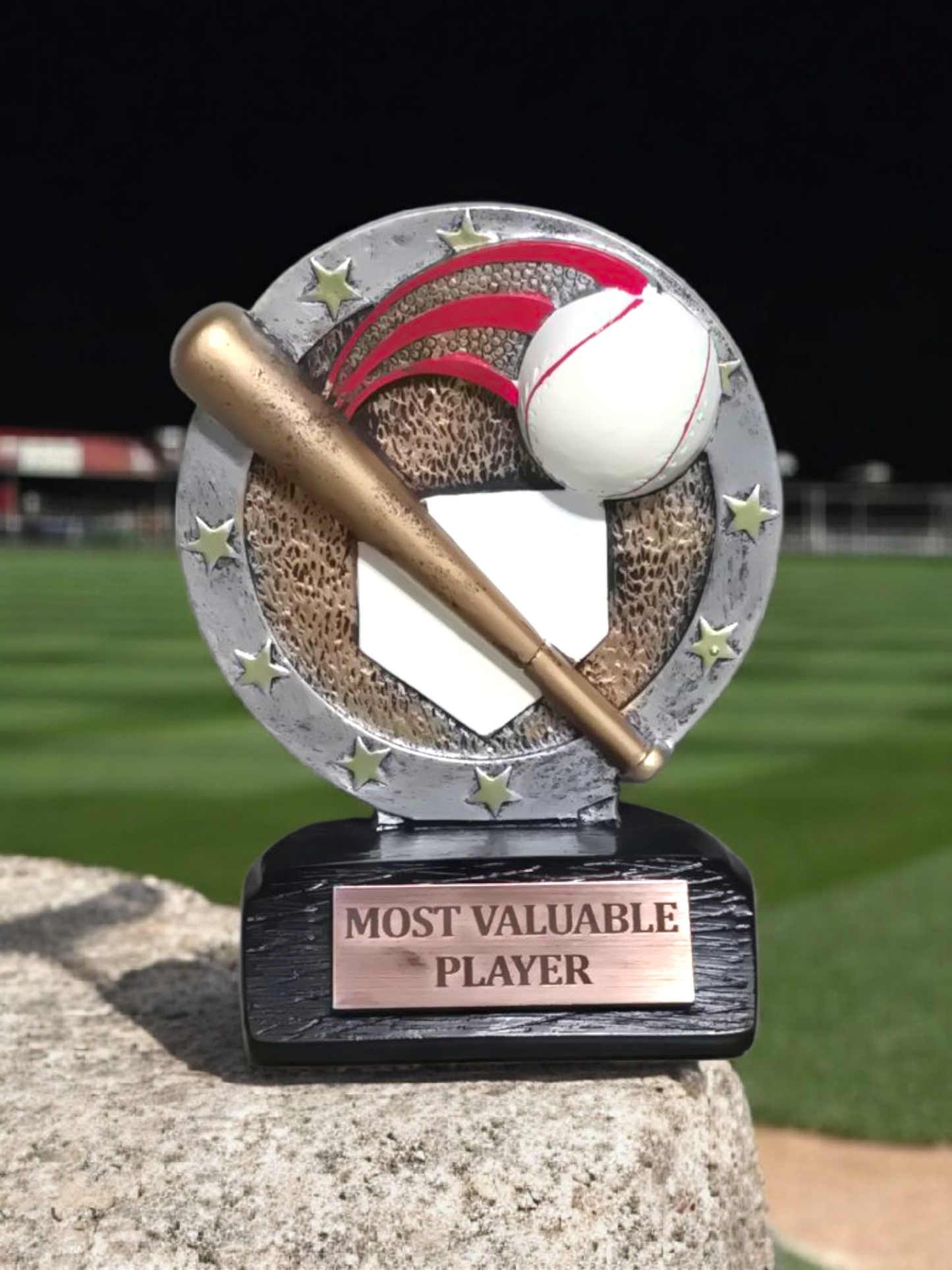 Baseball Sport Trophy Personalized