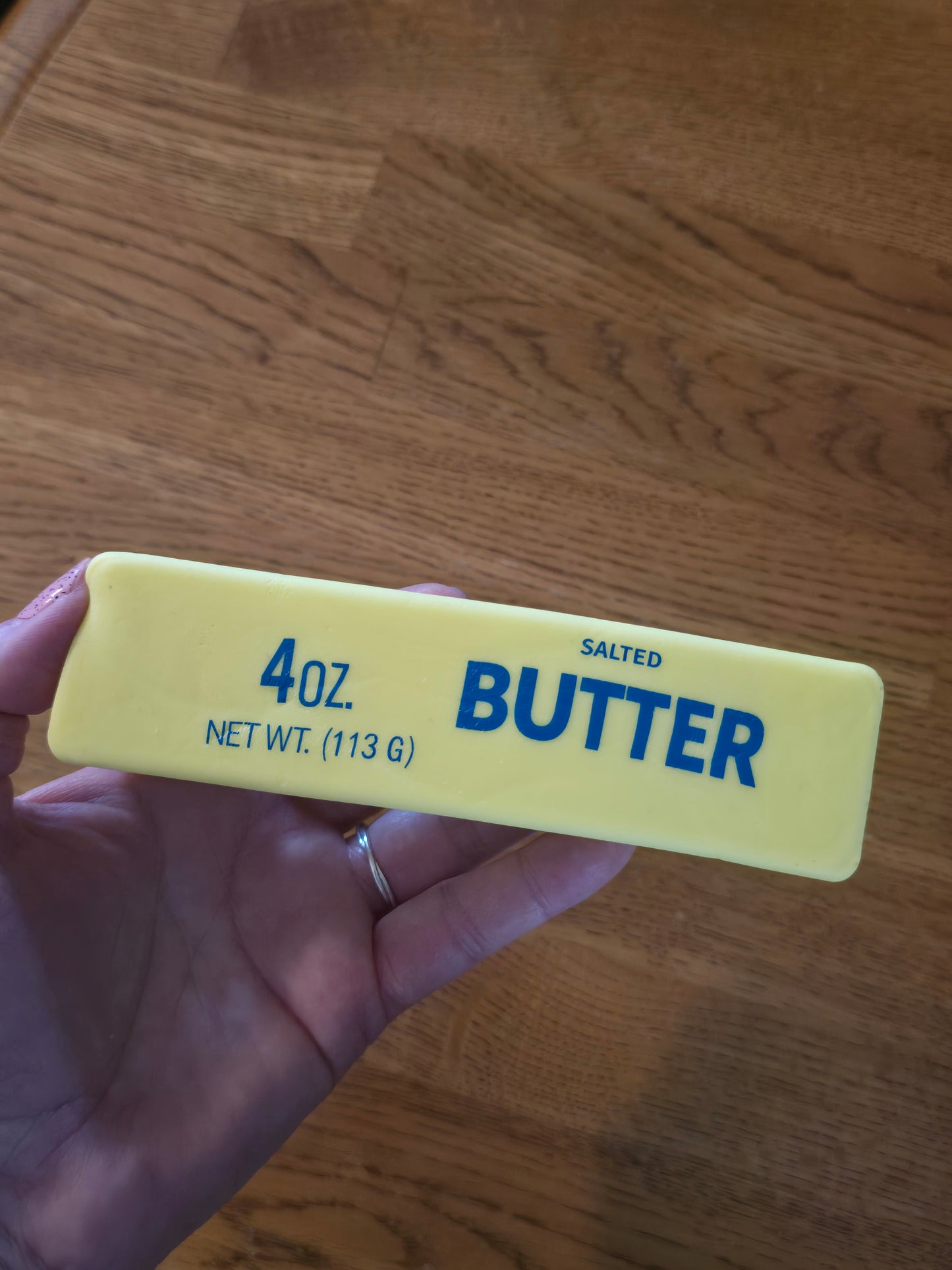 Squishy butter