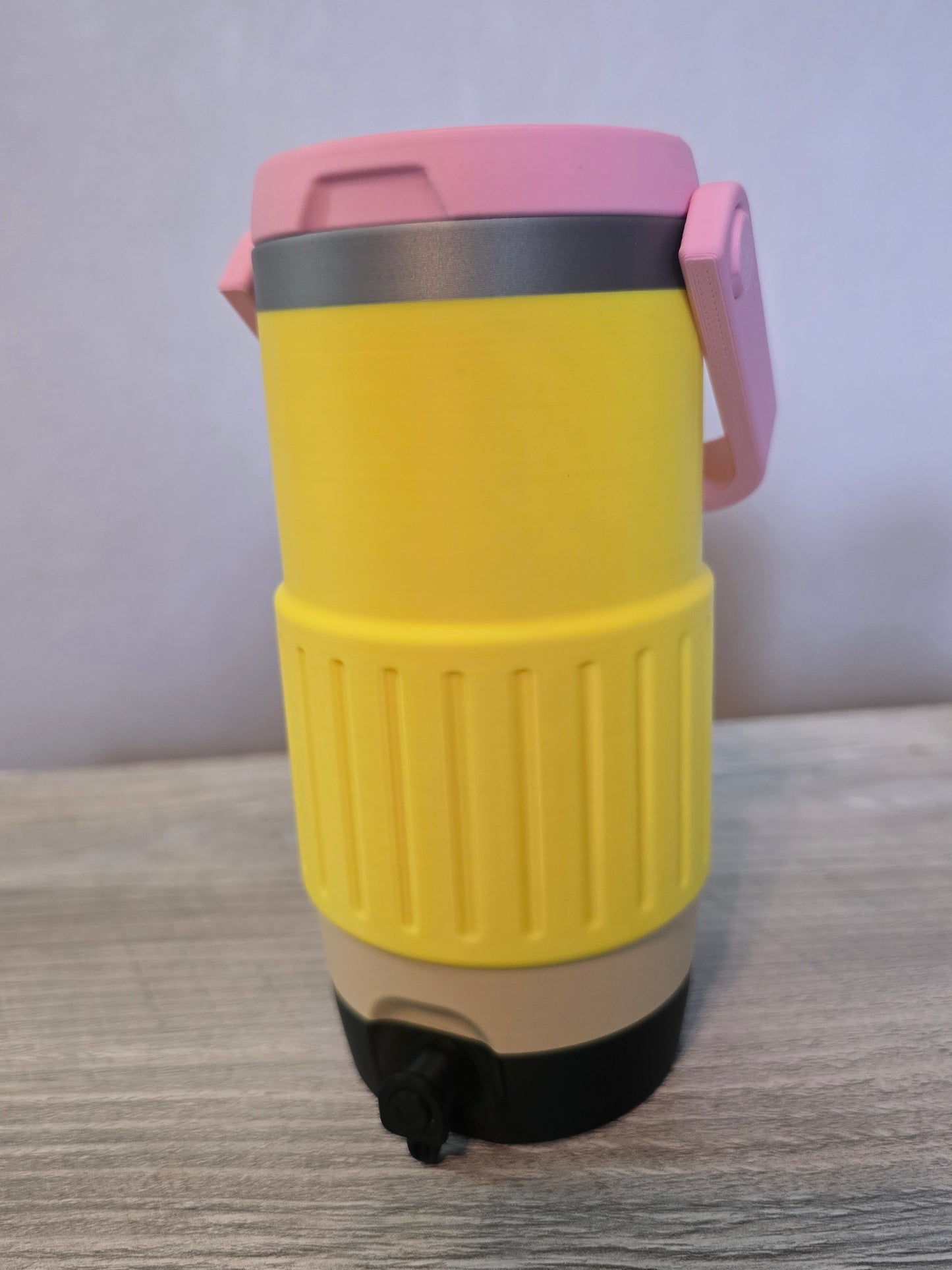 3D printed can cooler pencil and multi color