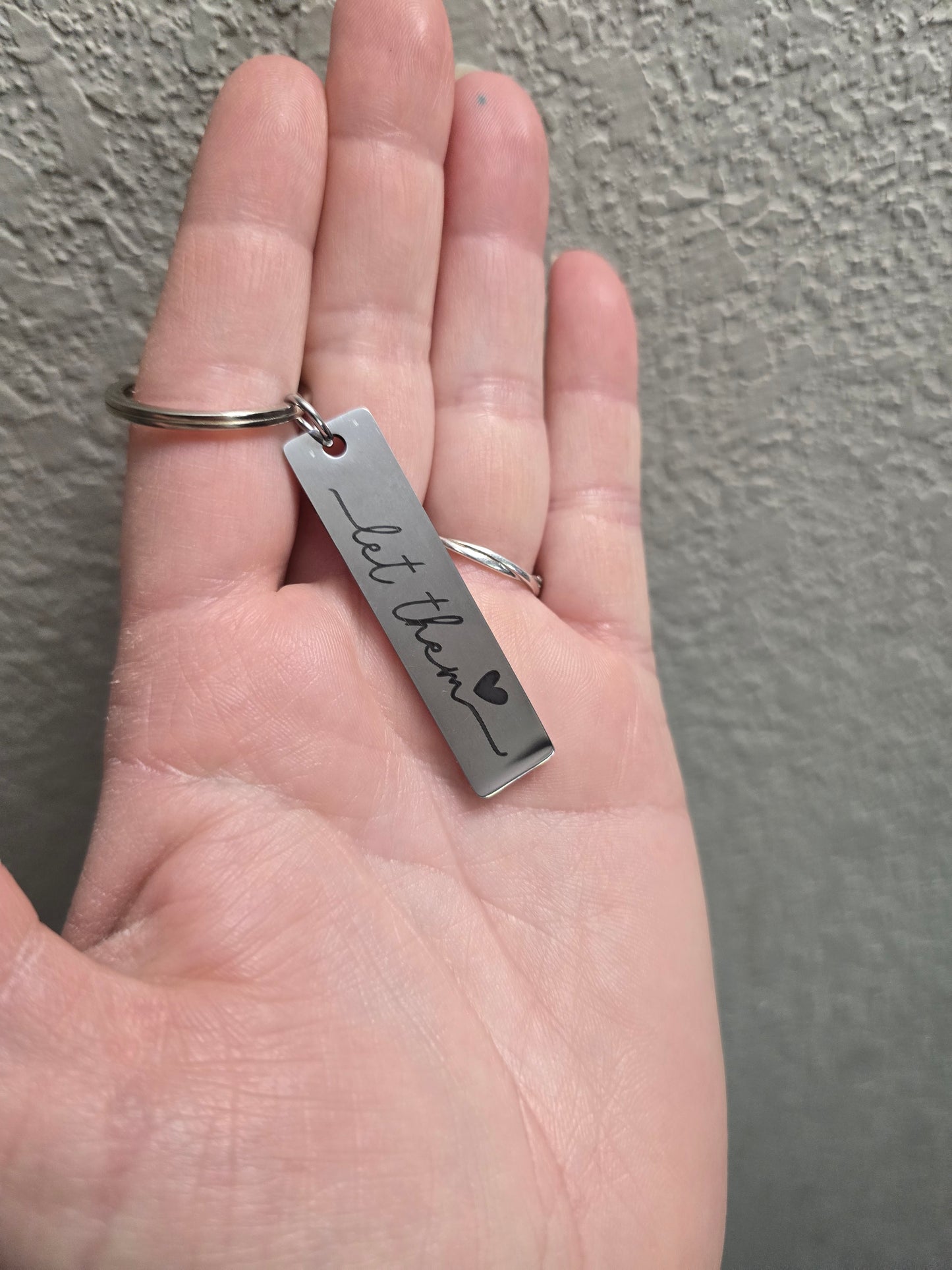 Let them keychain