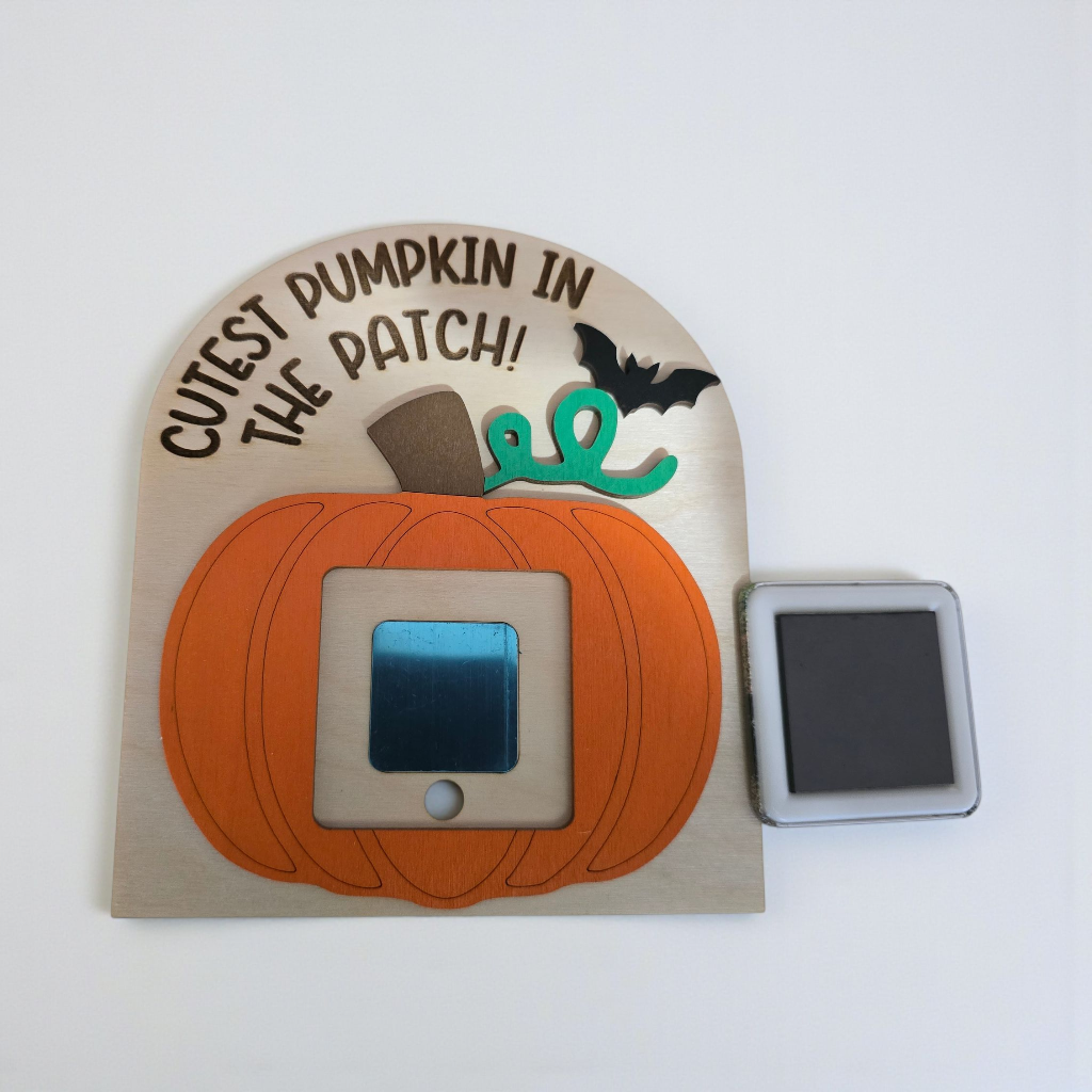 Cutest pumpkin in the patch with picture upload