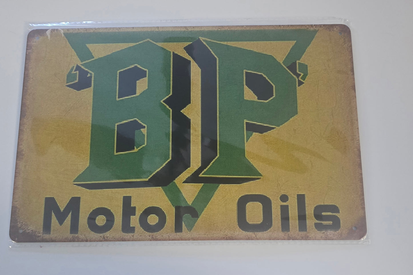 Metal reproduction signs