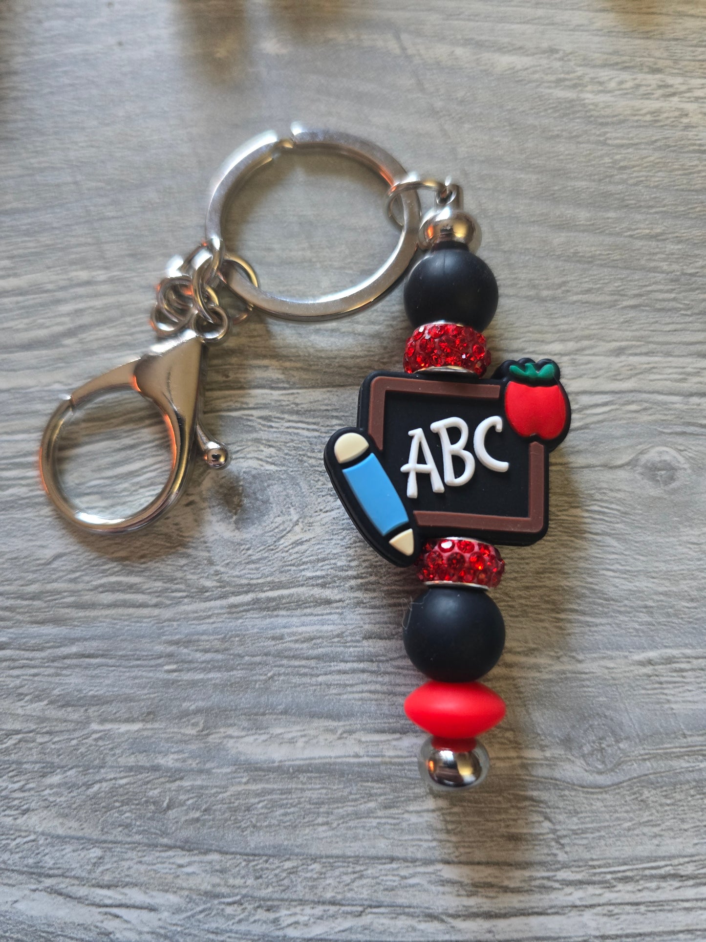 Beaded keychains