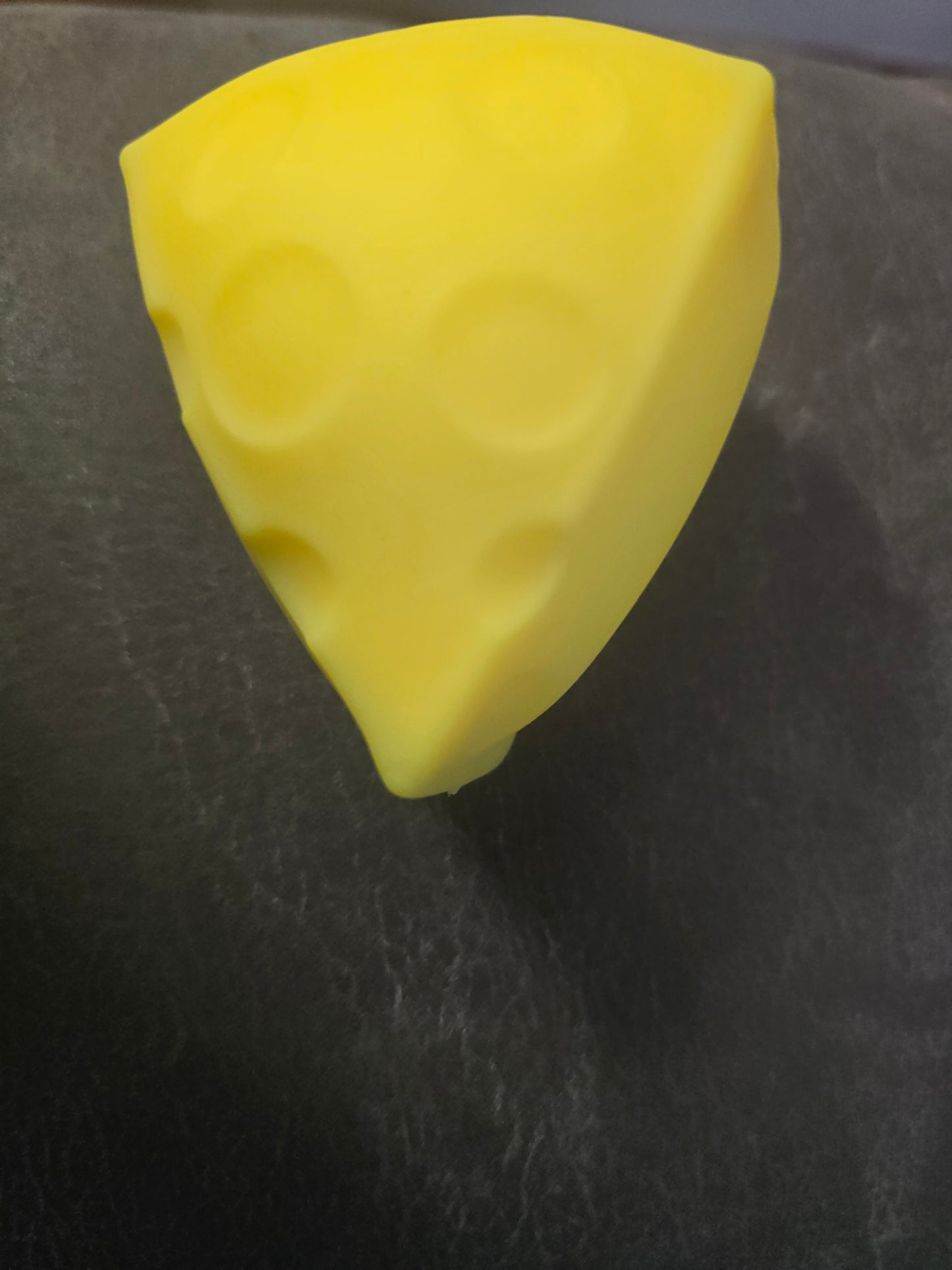Cheese squishy triangle or cube