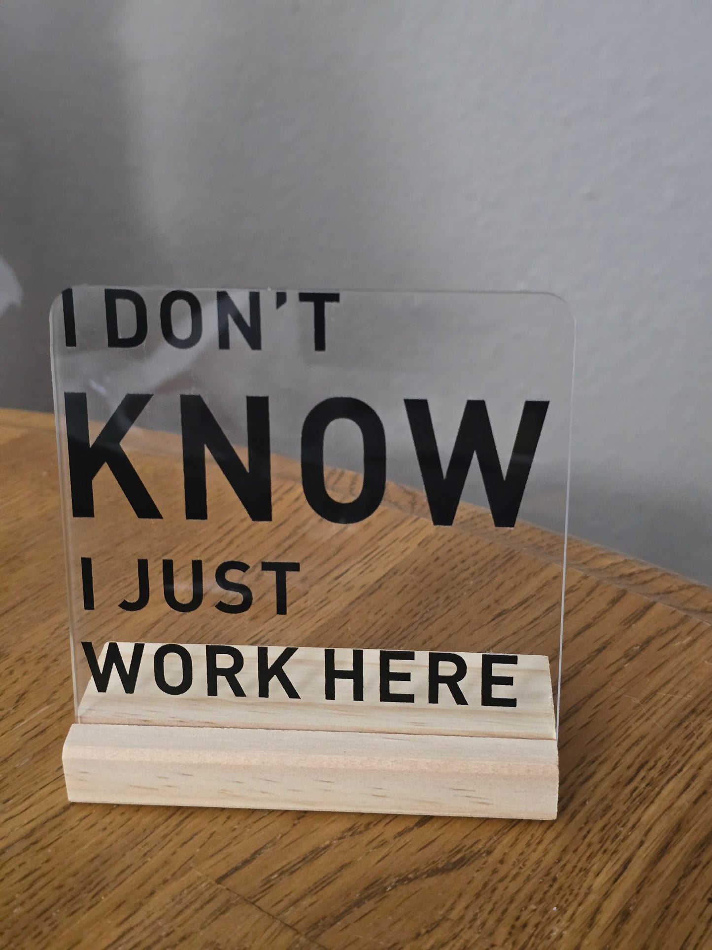 Small acrylic signs Mother's Day