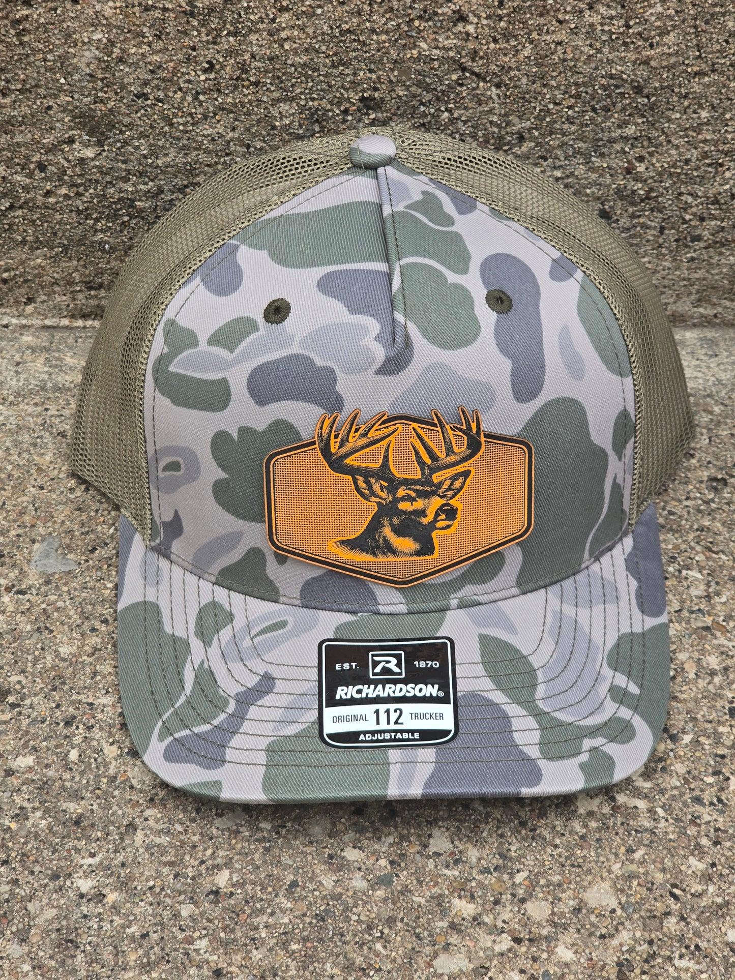 Camo and duck camo Richardson 112 Hat