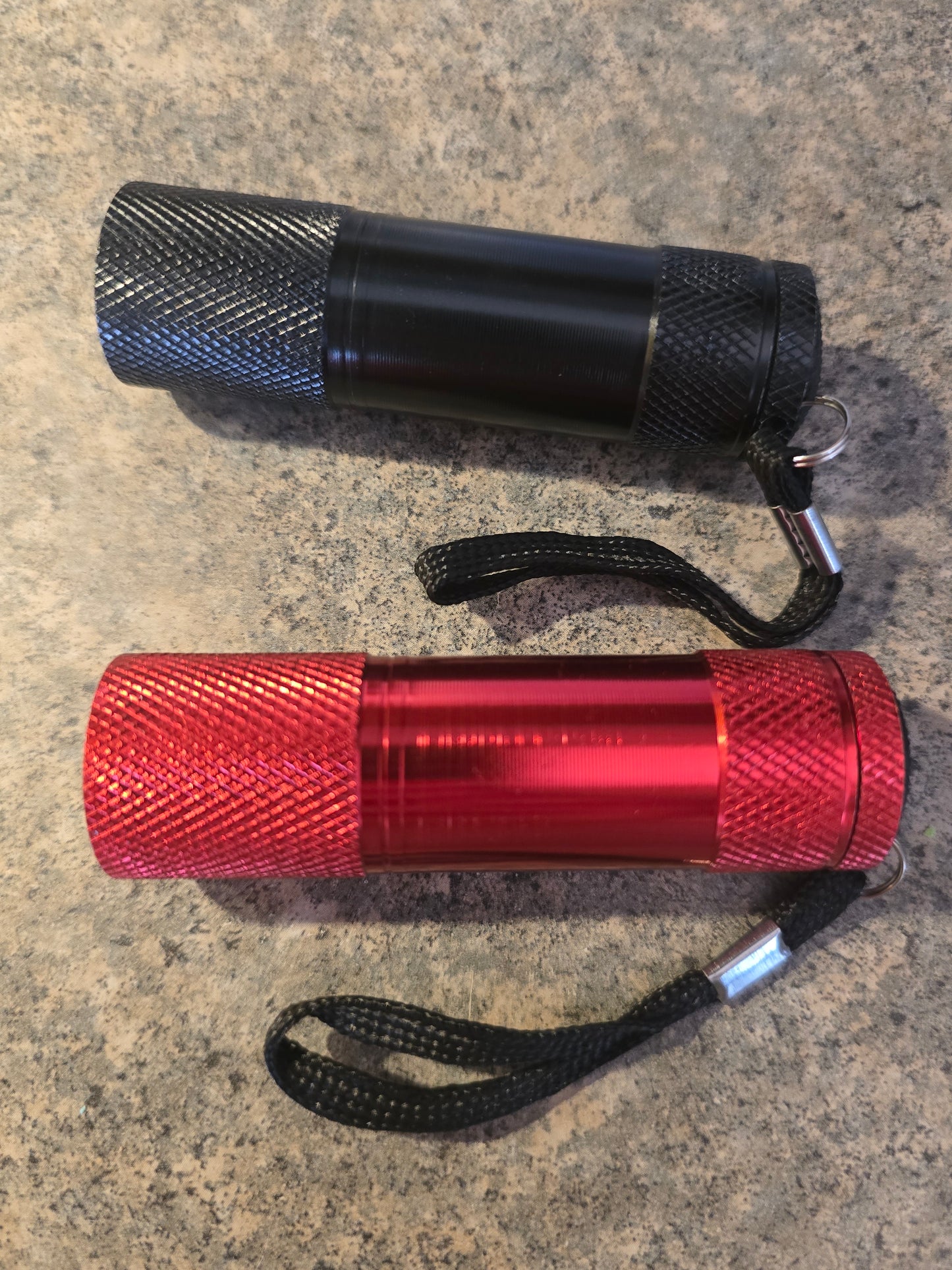 Mini Flashlight  NO BATTERIES!! Personalized