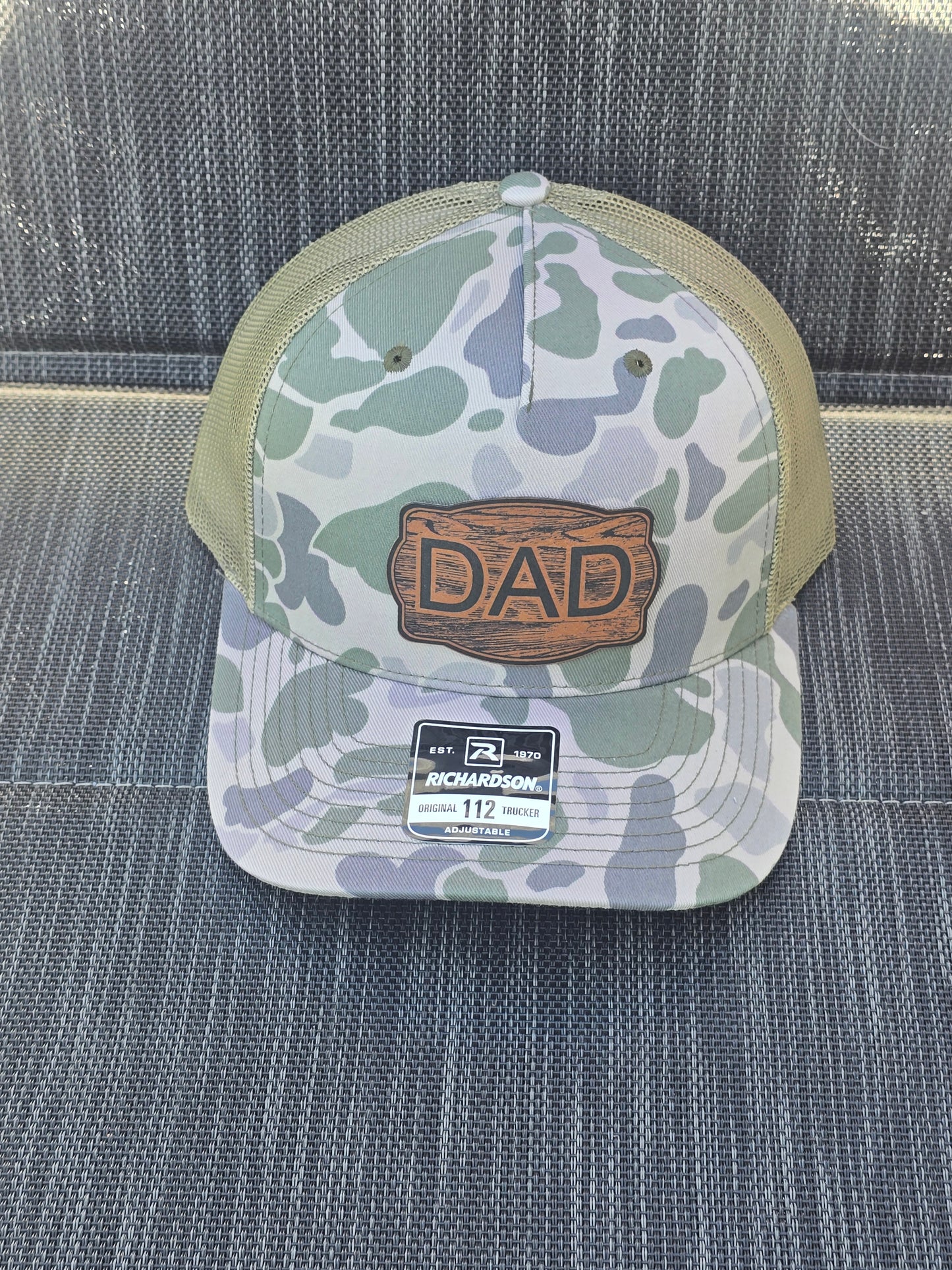Camo and duck camo Richardson 112 Hat
