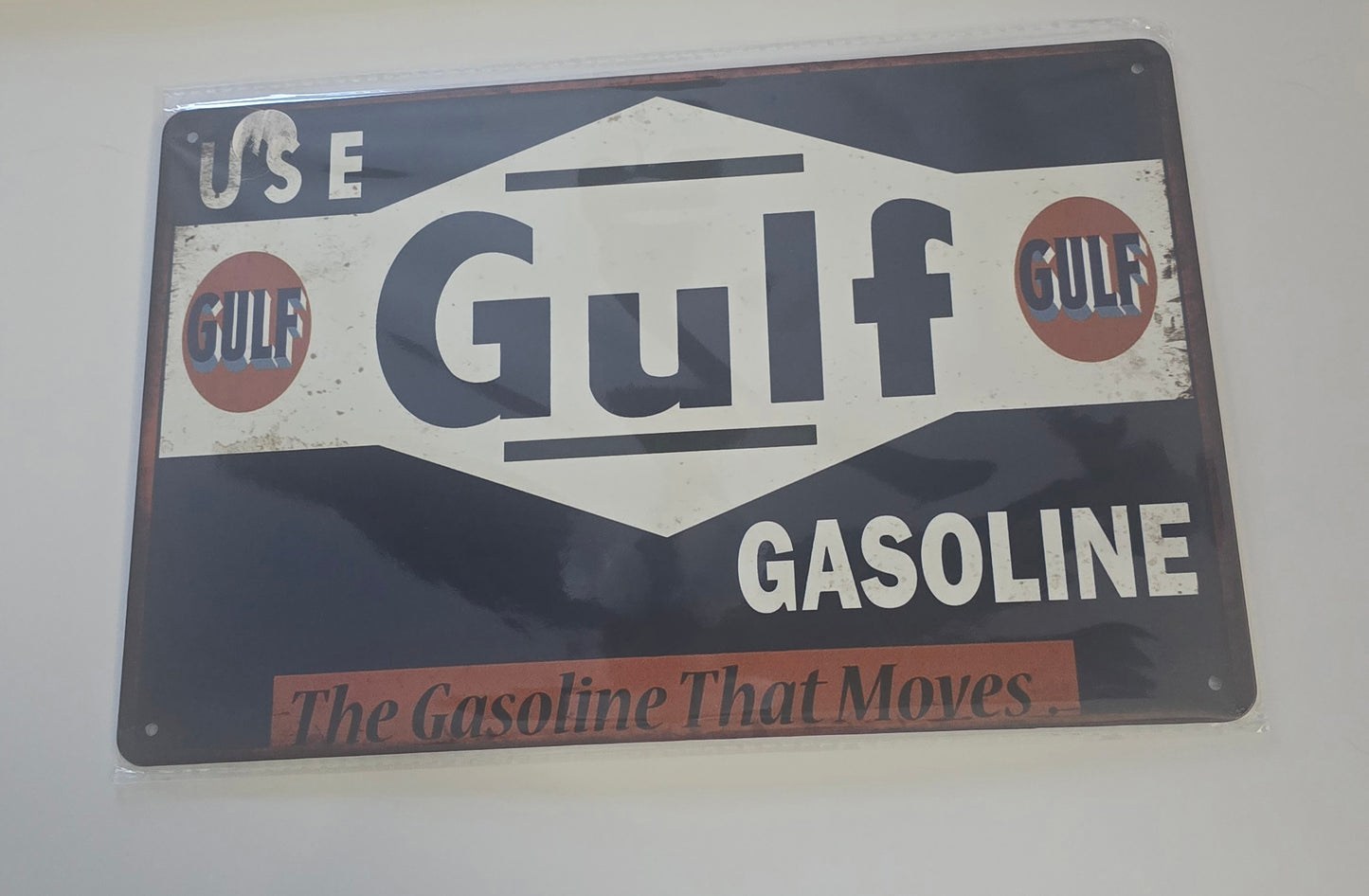 Metal reproduction signs