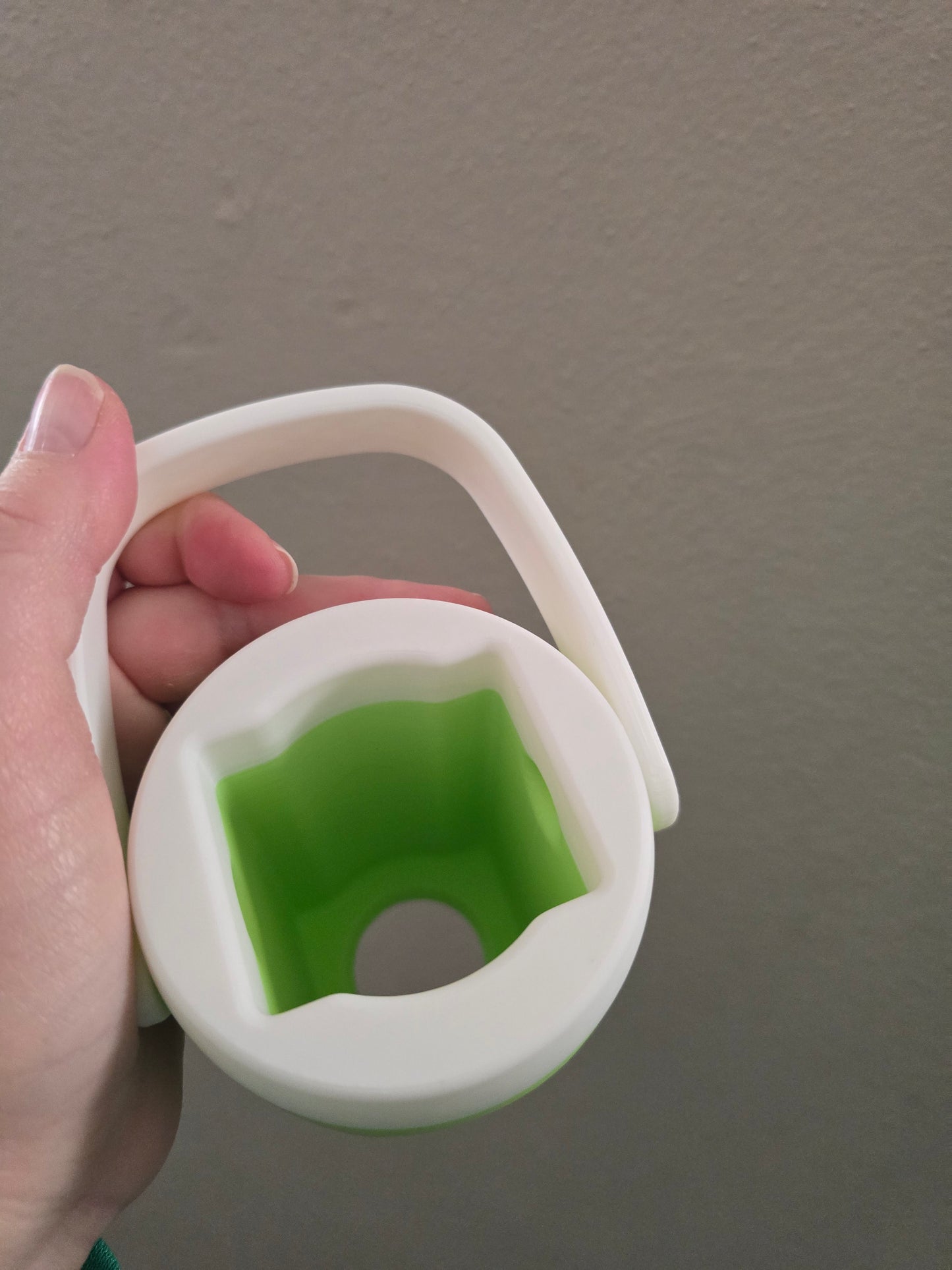 3D printed juice box holder