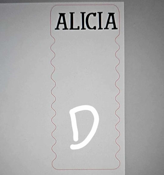 Bracelet holder personalized