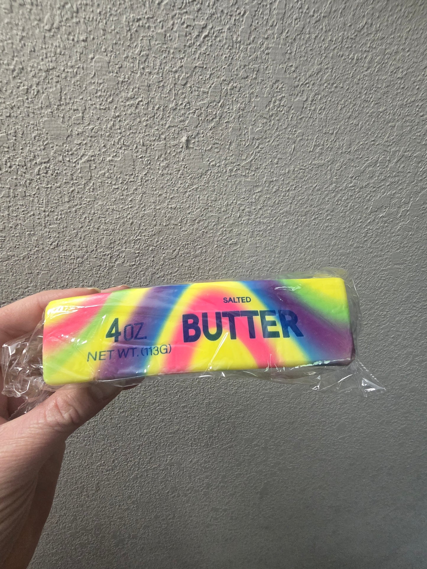 Squishy butter