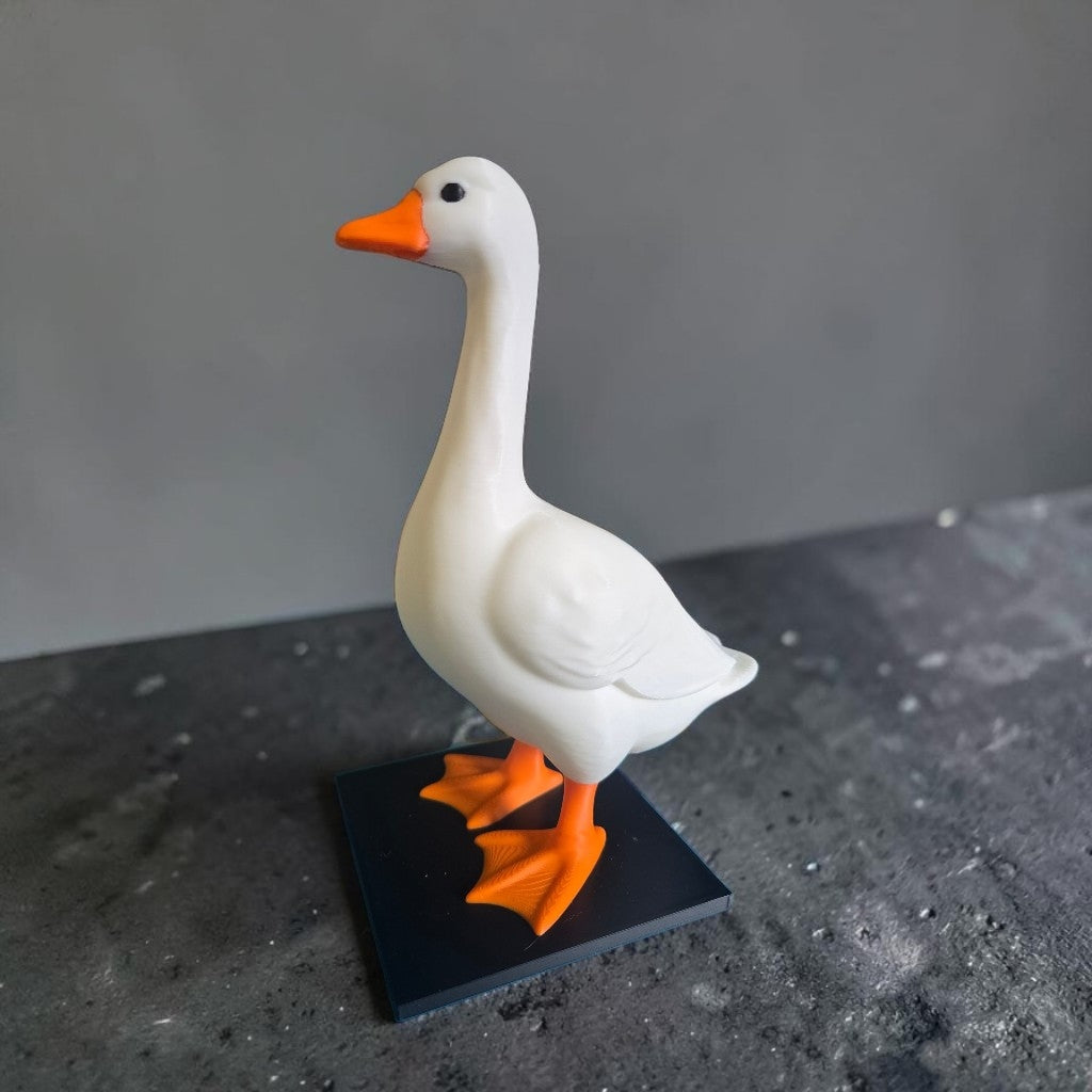3D printer desk goose